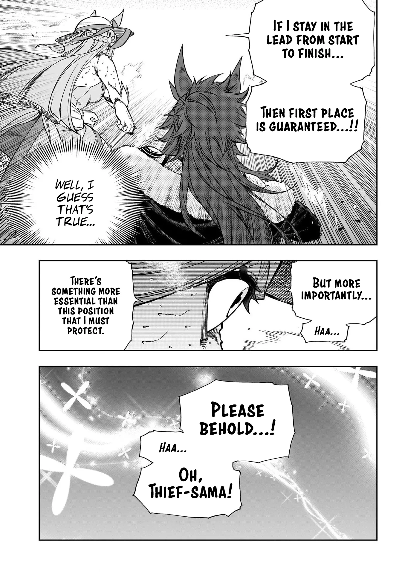 Read Uma Musume Cinderella Gray (EN) Manga Online
