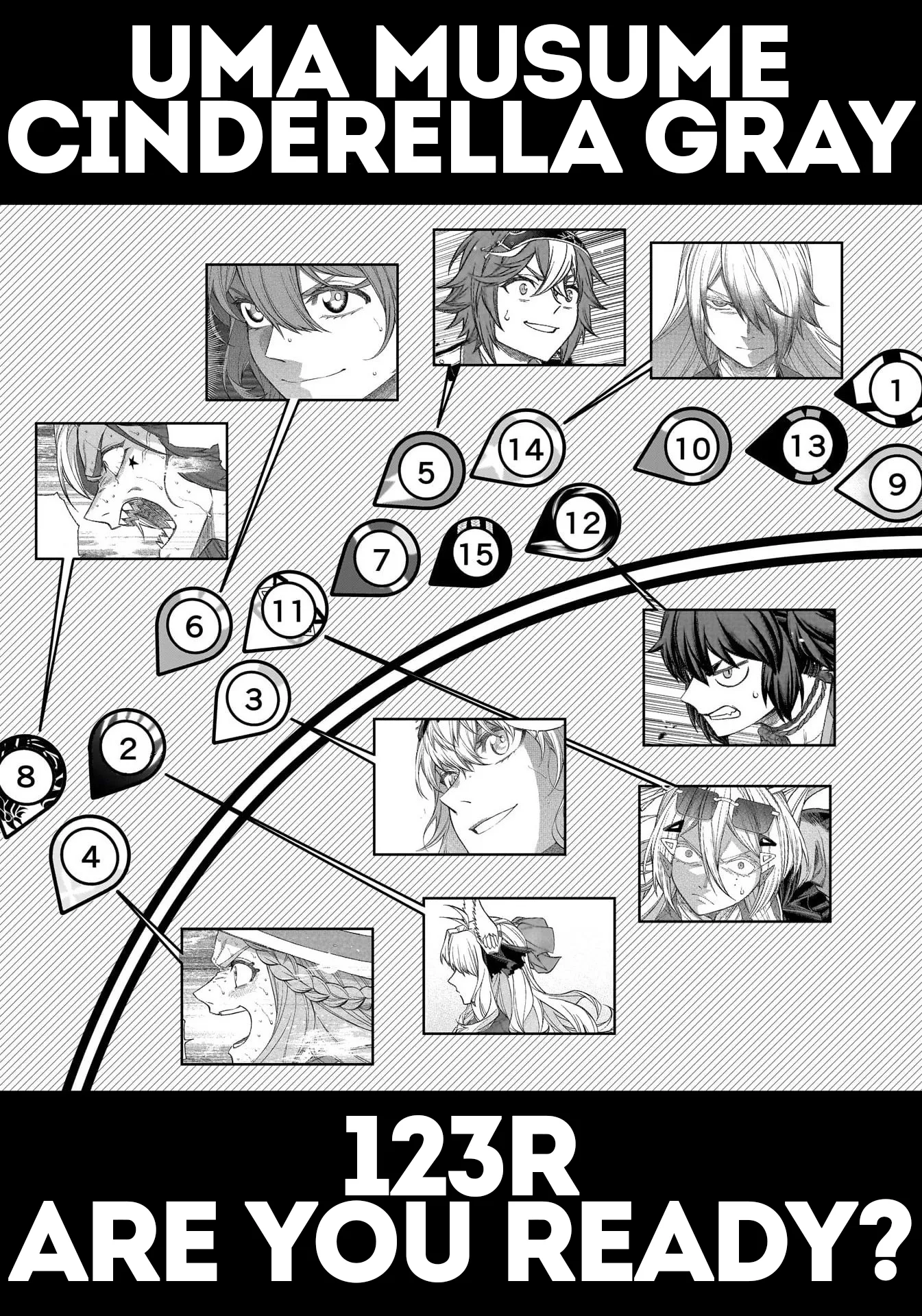 Read Uma Musume Cinderella Gray (EN) Manga Online