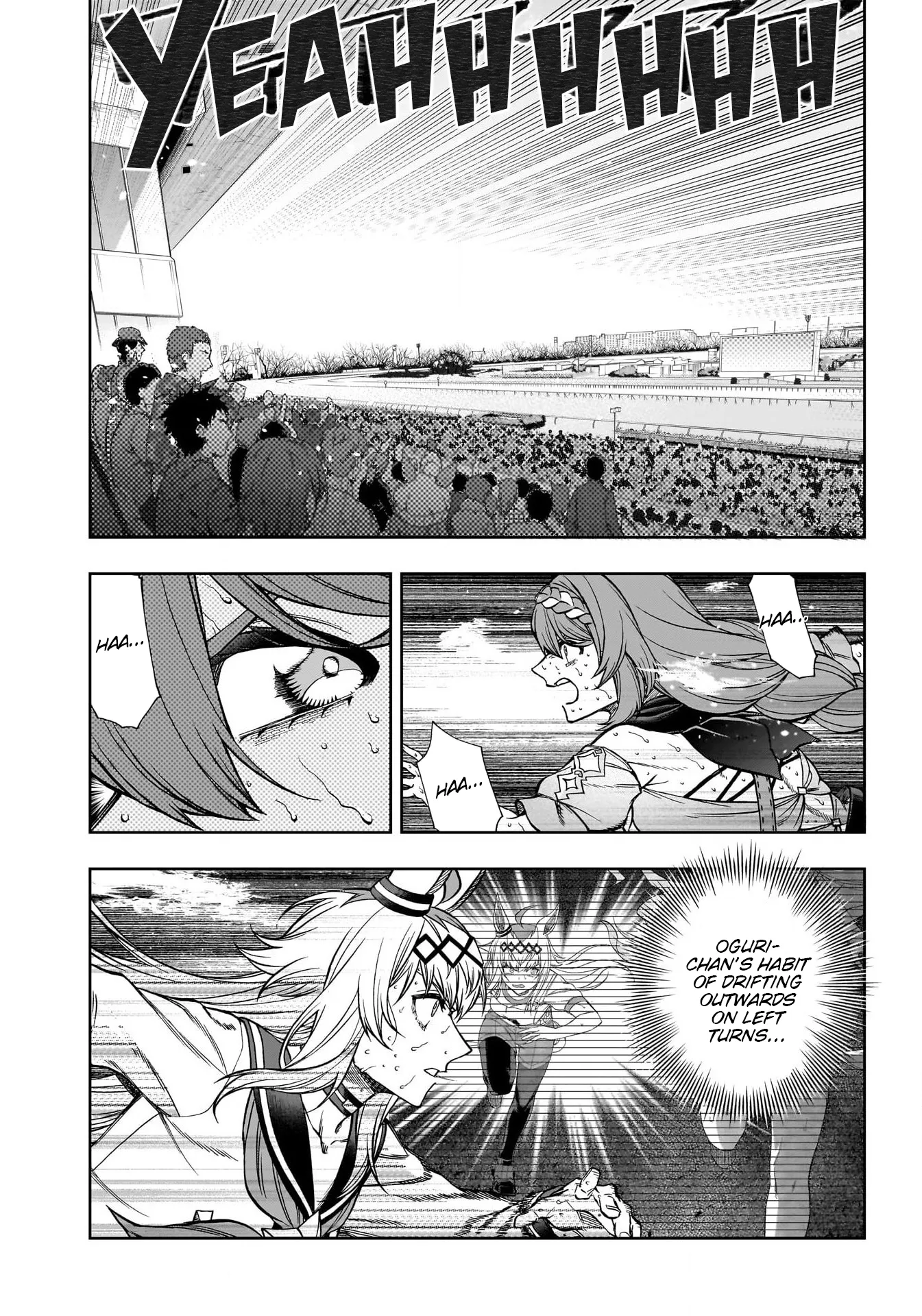 Read Uma Musume Cinderella Gray (EN) Manga Online