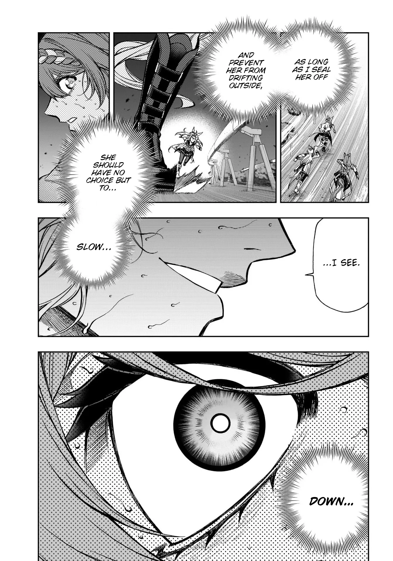 Read Uma Musume Cinderella Gray (EN) Manga Online