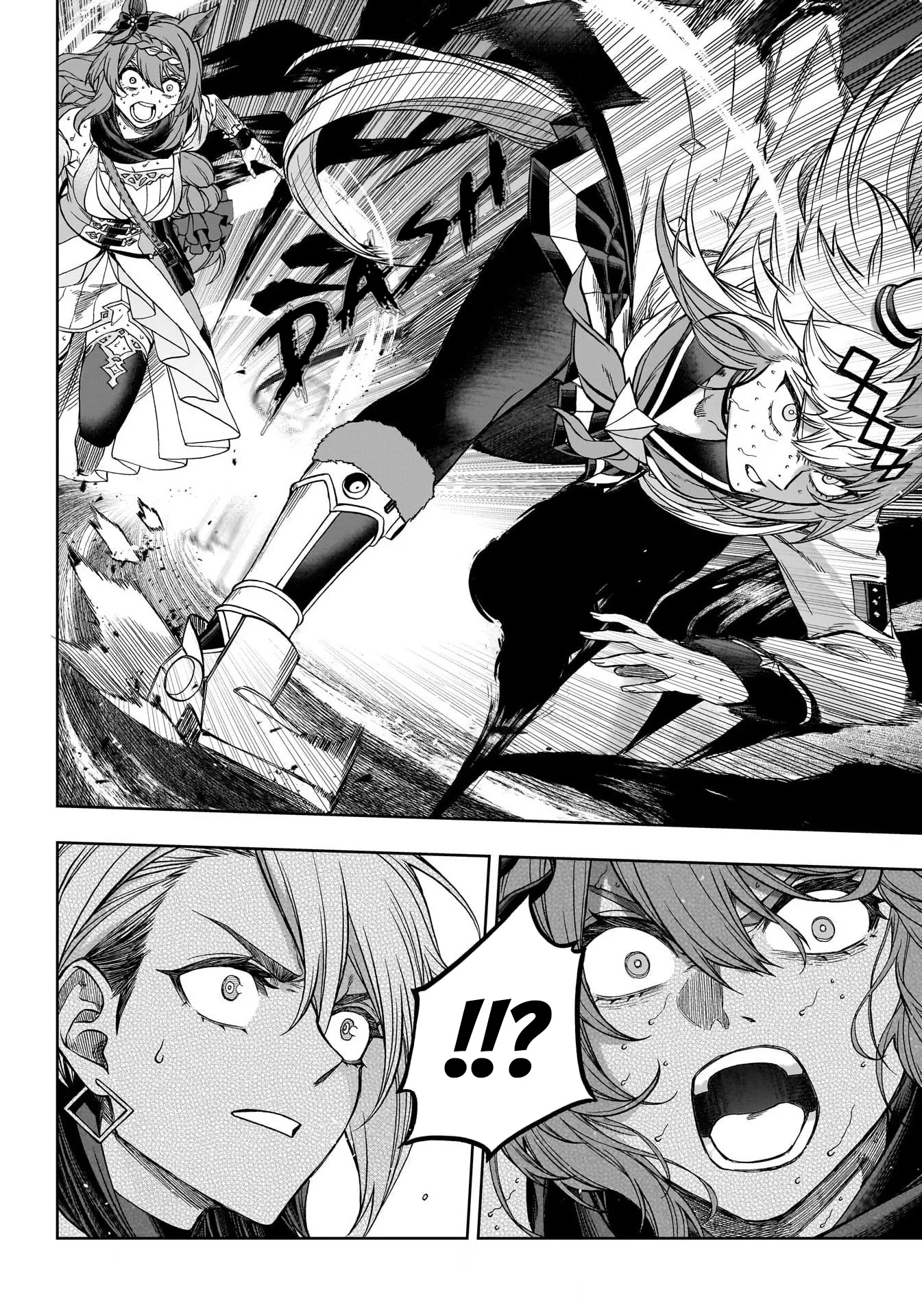 Read Uma Musume Cinderella Gray (EN) Manga Online