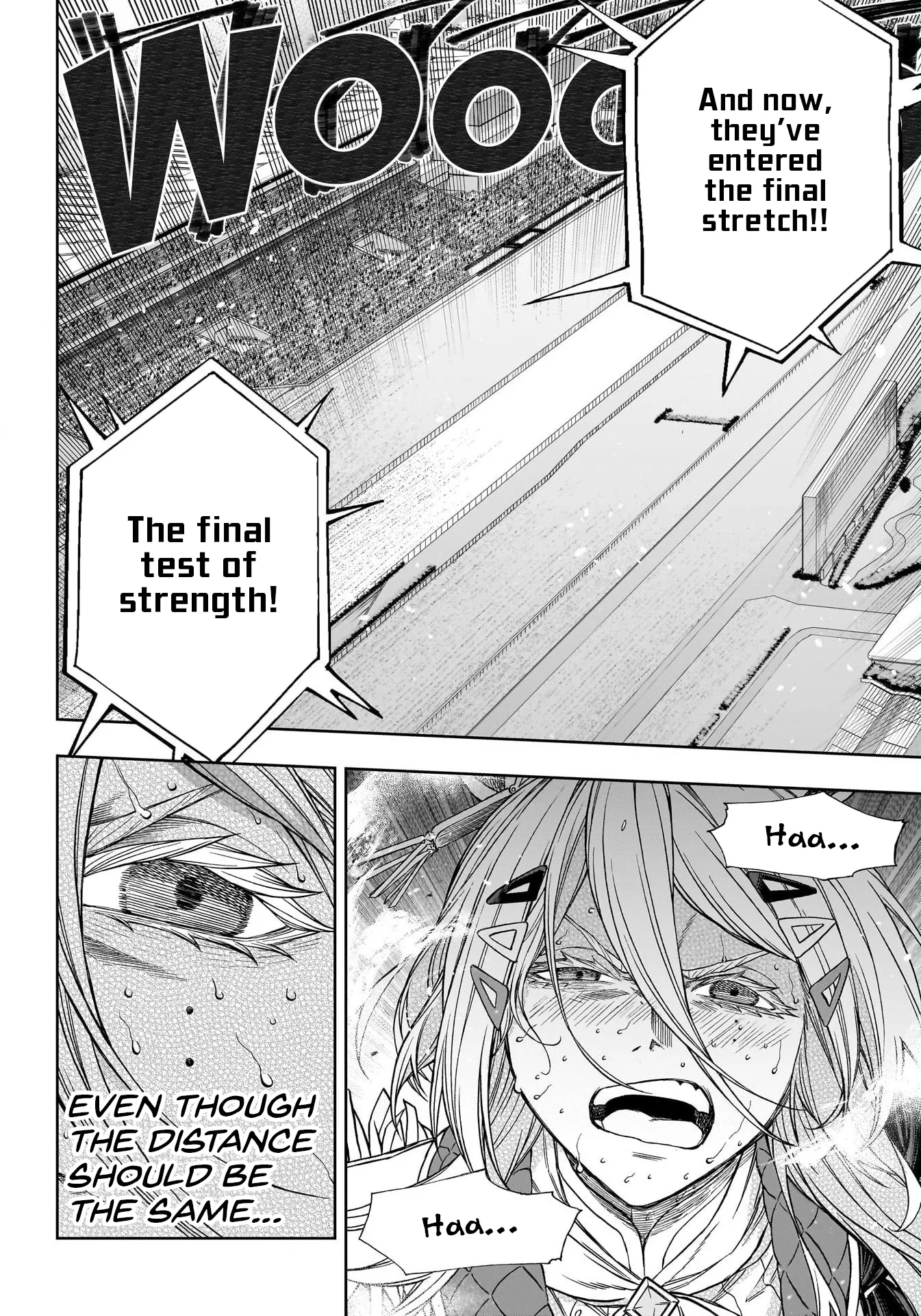 Read Uma Musume Cinderella Gray (EN) Manga Online