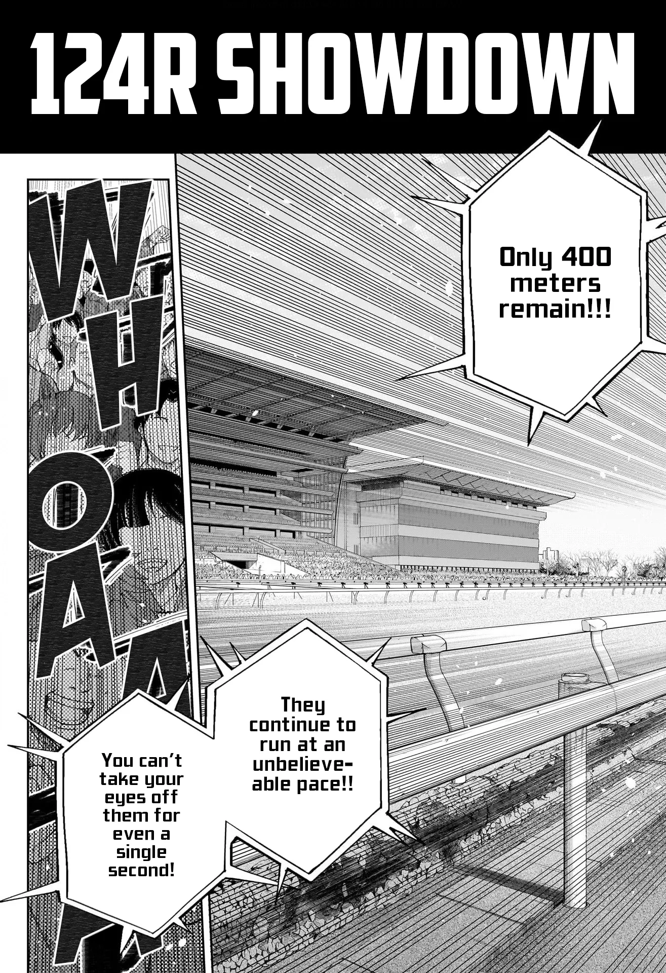 Read Uma Musume Cinderella Gray (EN) Manga Online