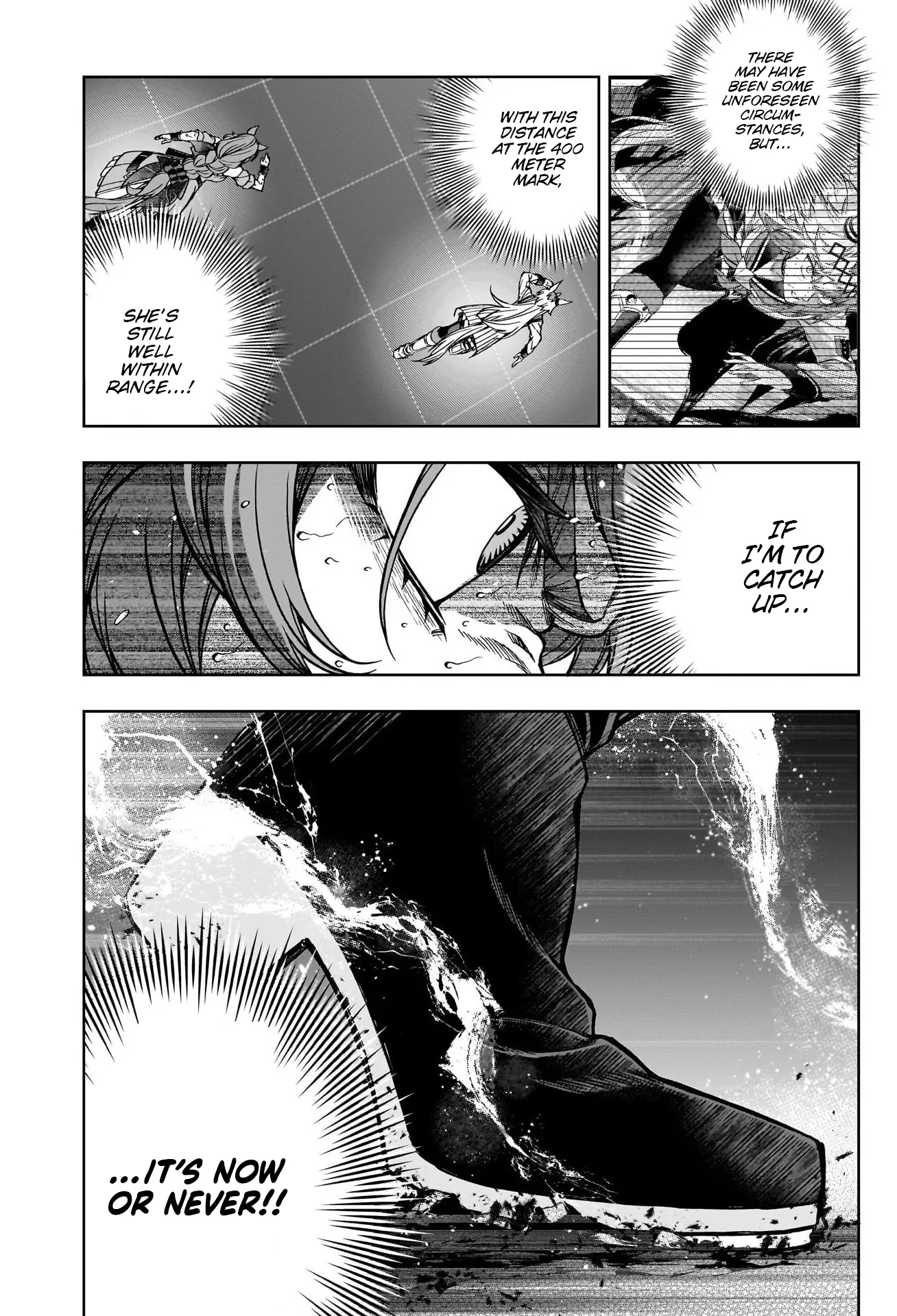 Read Uma Musume Cinderella Gray (EN) Manga Online