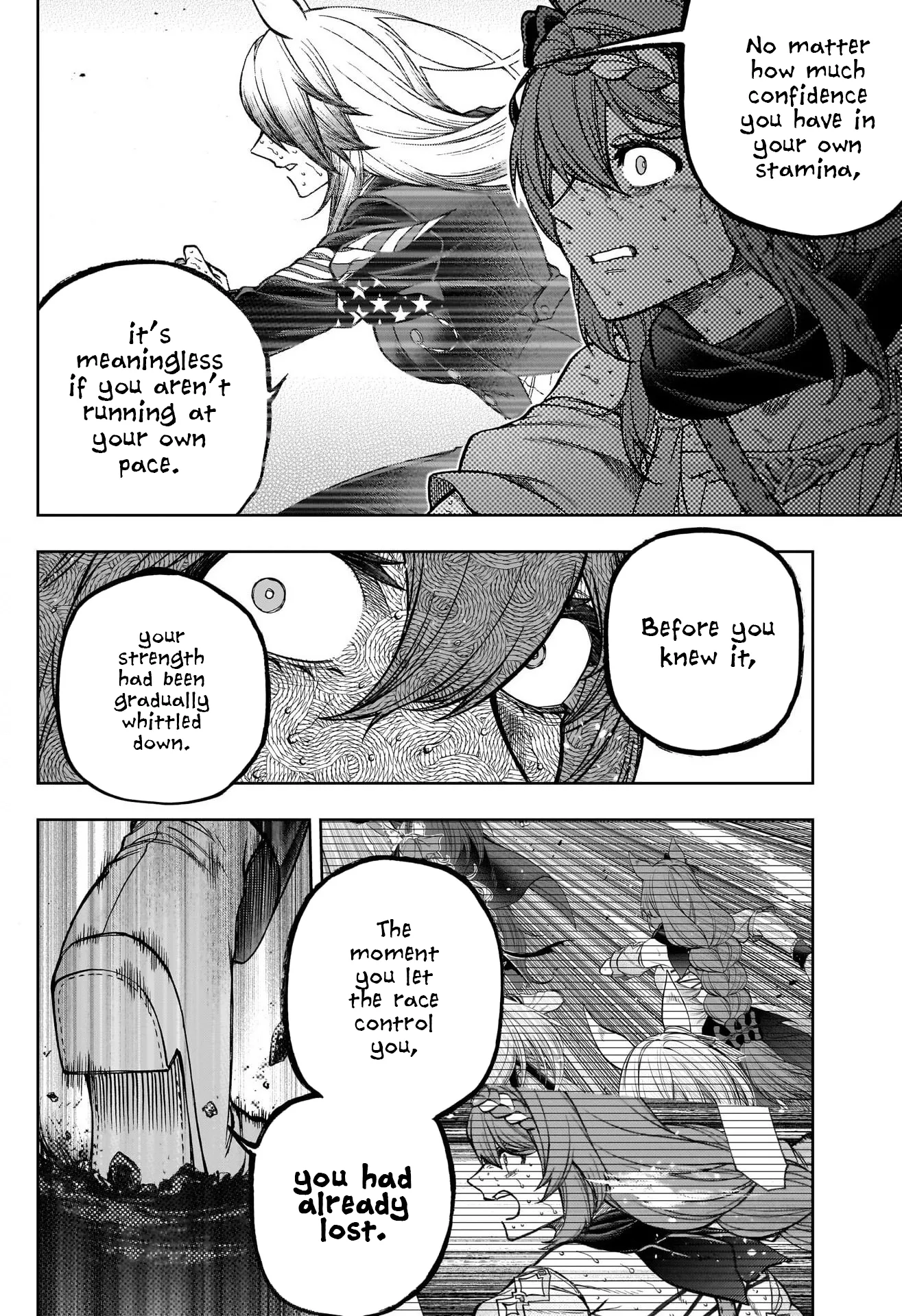 Read Uma Musume Cinderella Gray (EN) Manga Online