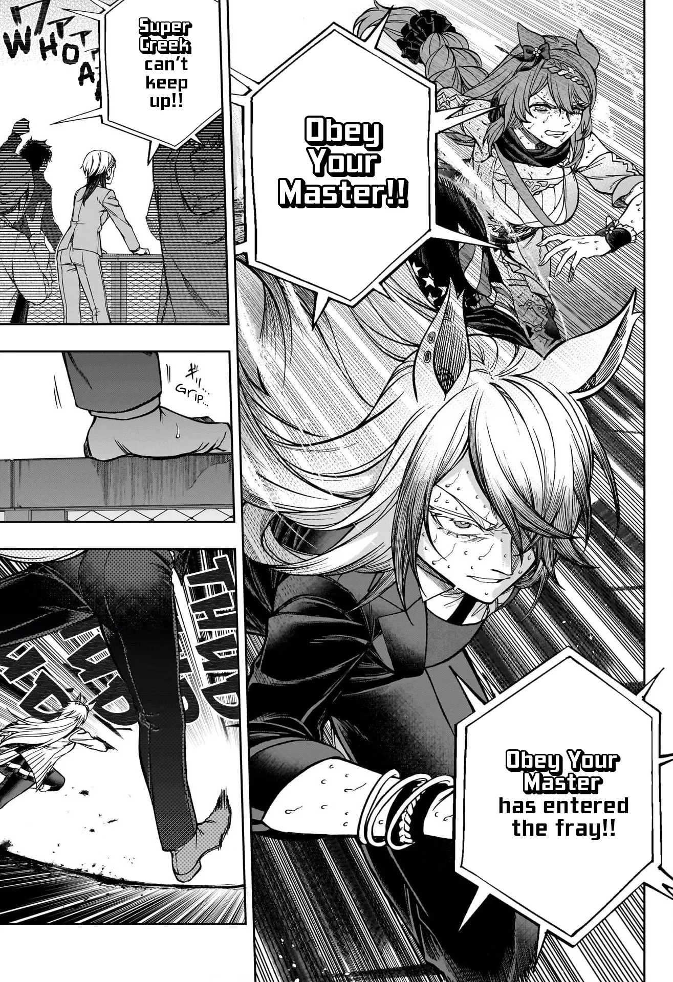 Read Uma Musume Cinderella Gray (EN) Manga Online