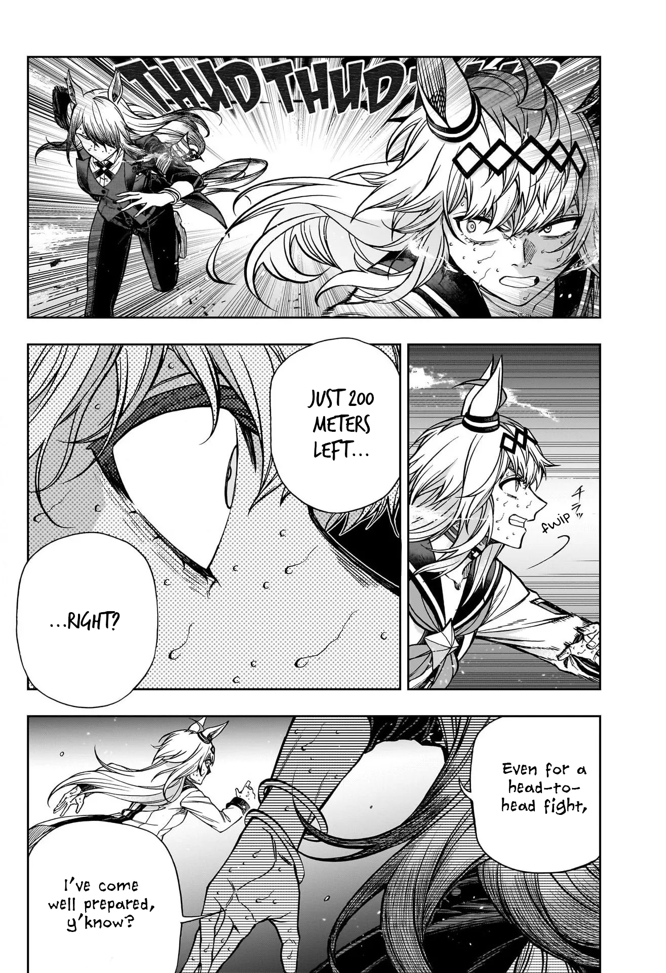 Read Uma Musume Cinderella Gray (EN) Manga Online