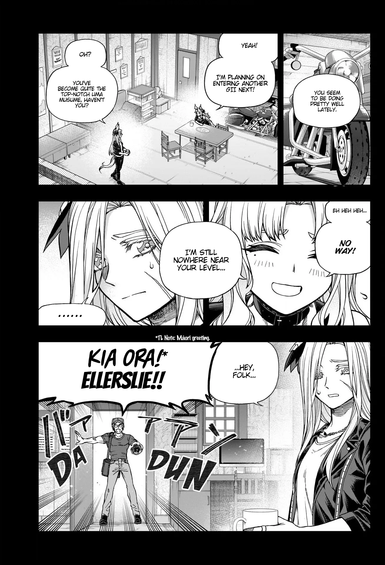 Read Uma Musume Cinderella Gray (EN) Manga Online