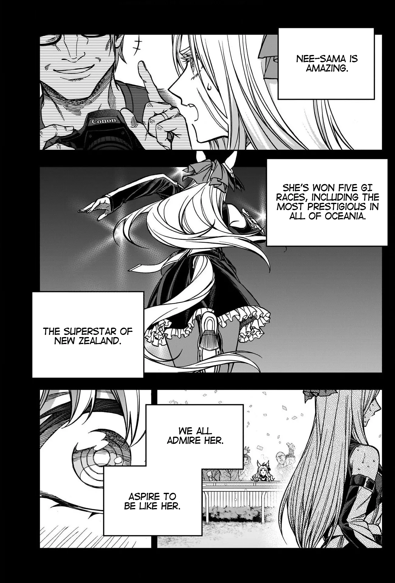 Read Uma Musume Cinderella Gray (EN) Manga Online