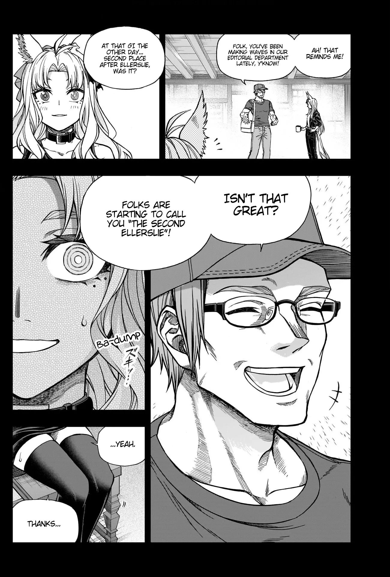 Read Uma Musume Cinderella Gray (EN) Manga Online