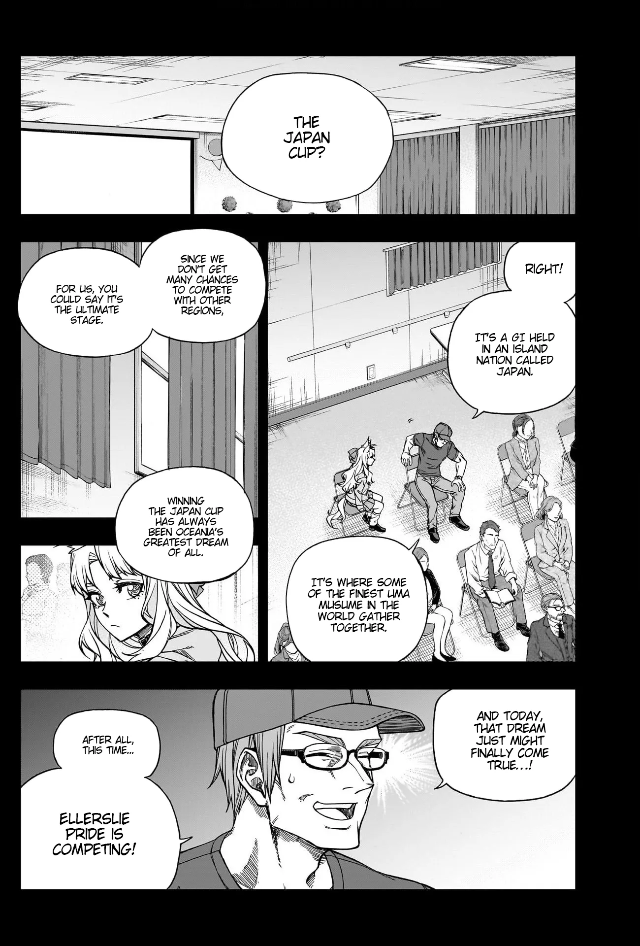 Read Uma Musume Cinderella Gray (EN) Manga Online