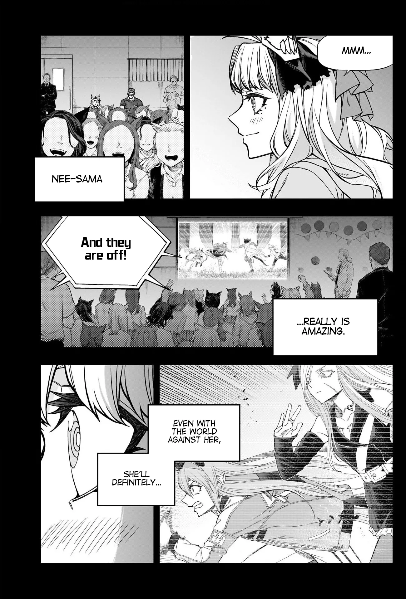 Read Uma Musume Cinderella Gray (EN) Manga Online