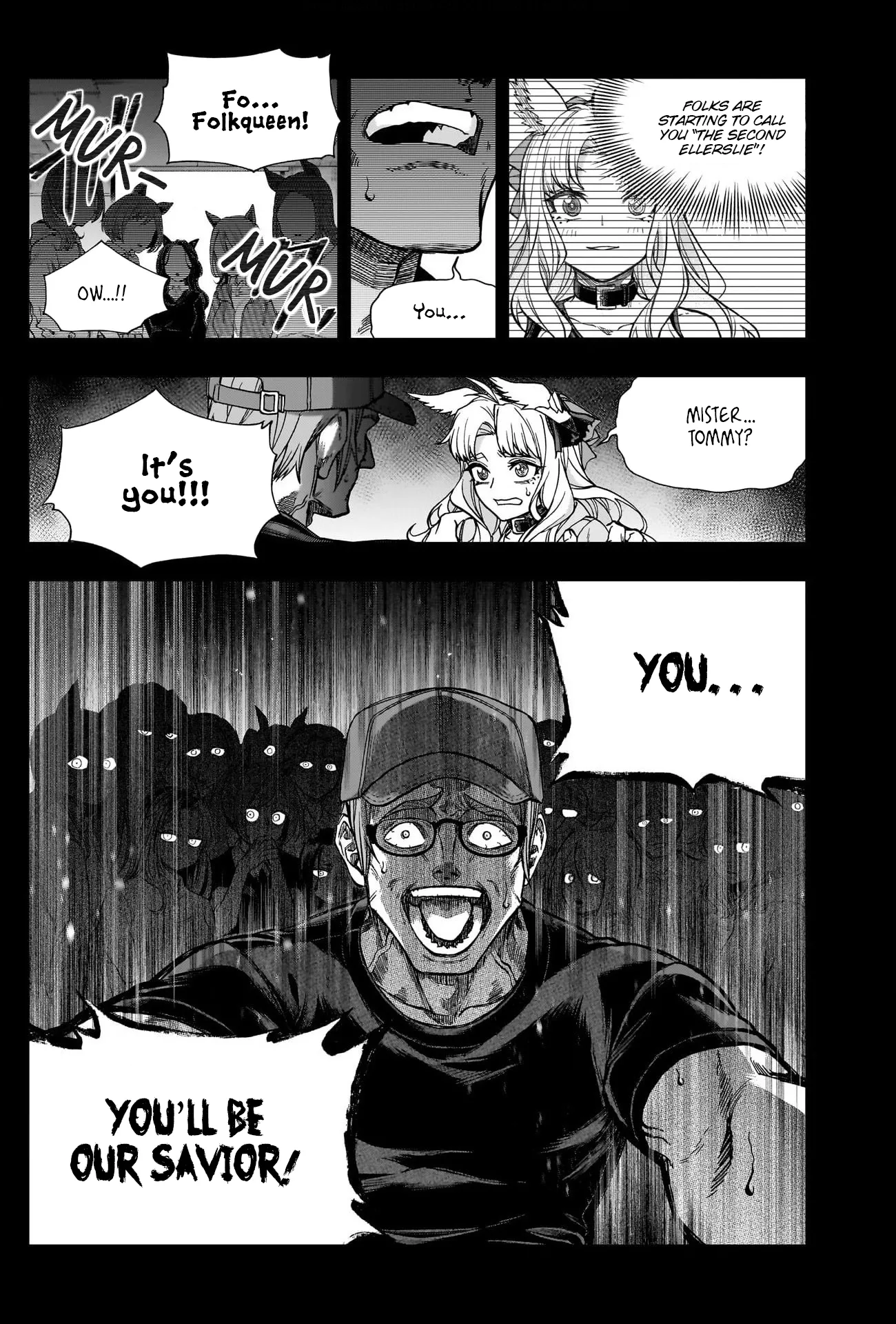 Read Uma Musume Cinderella Gray (EN) Manga Online