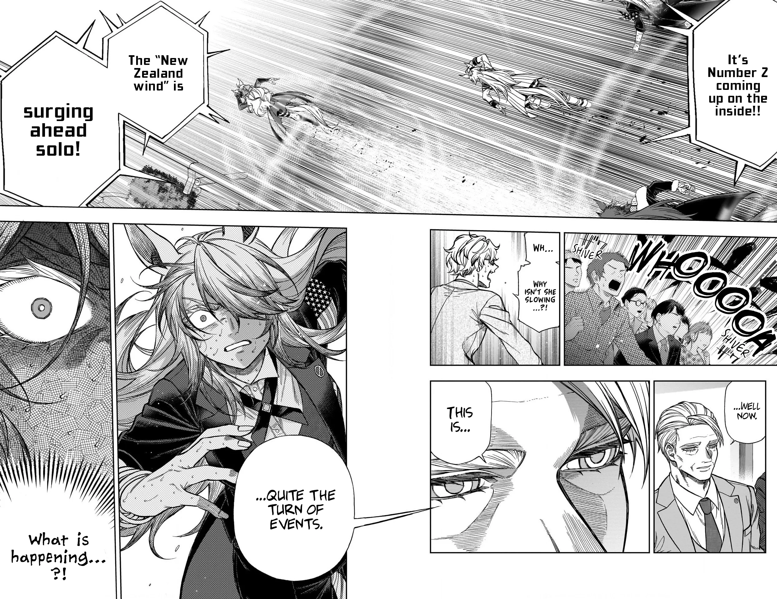 Read Uma Musume Cinderella Gray (EN) Manga Online