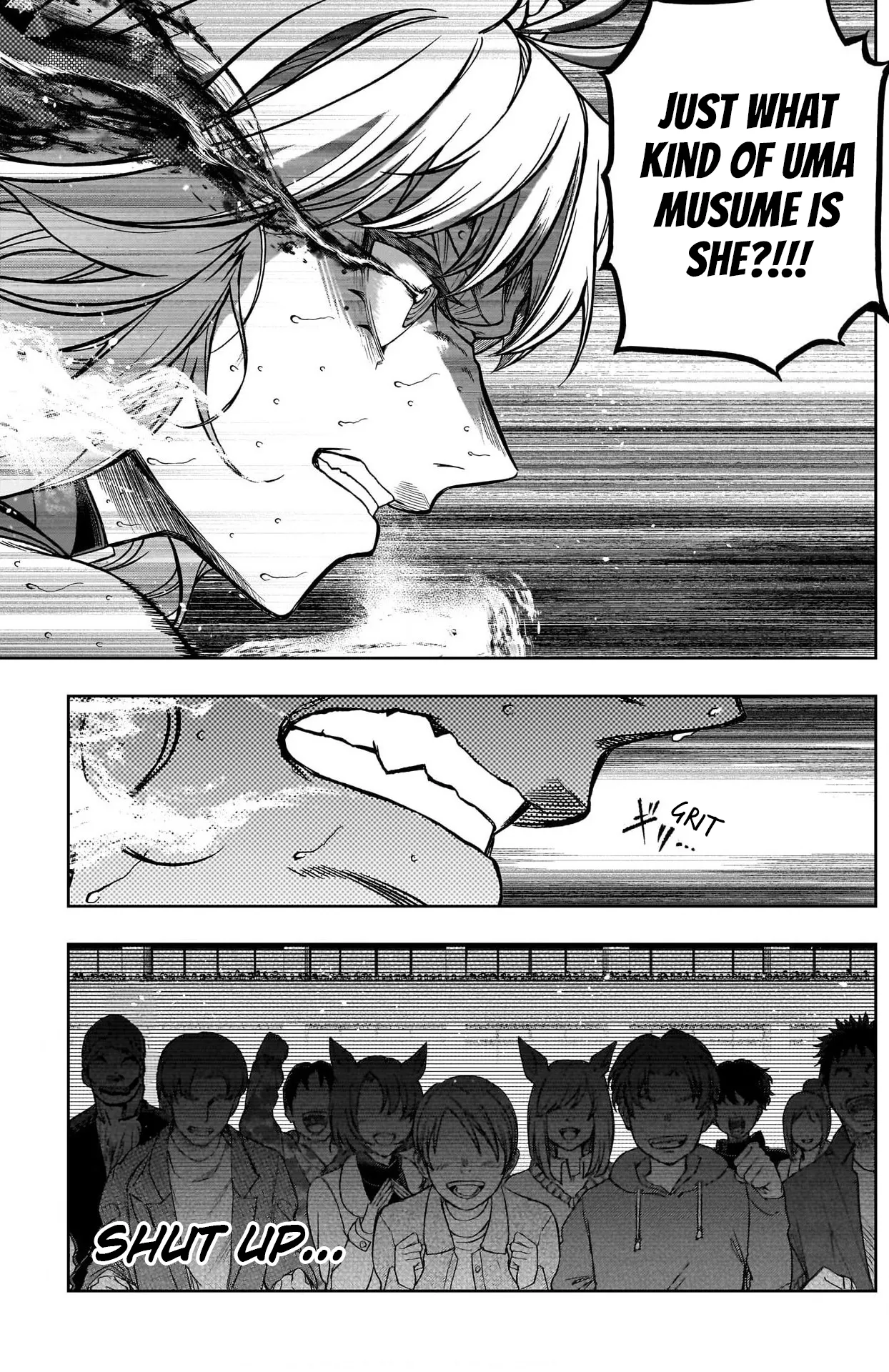 Read Uma Musume Cinderella Gray (EN) Manga Online