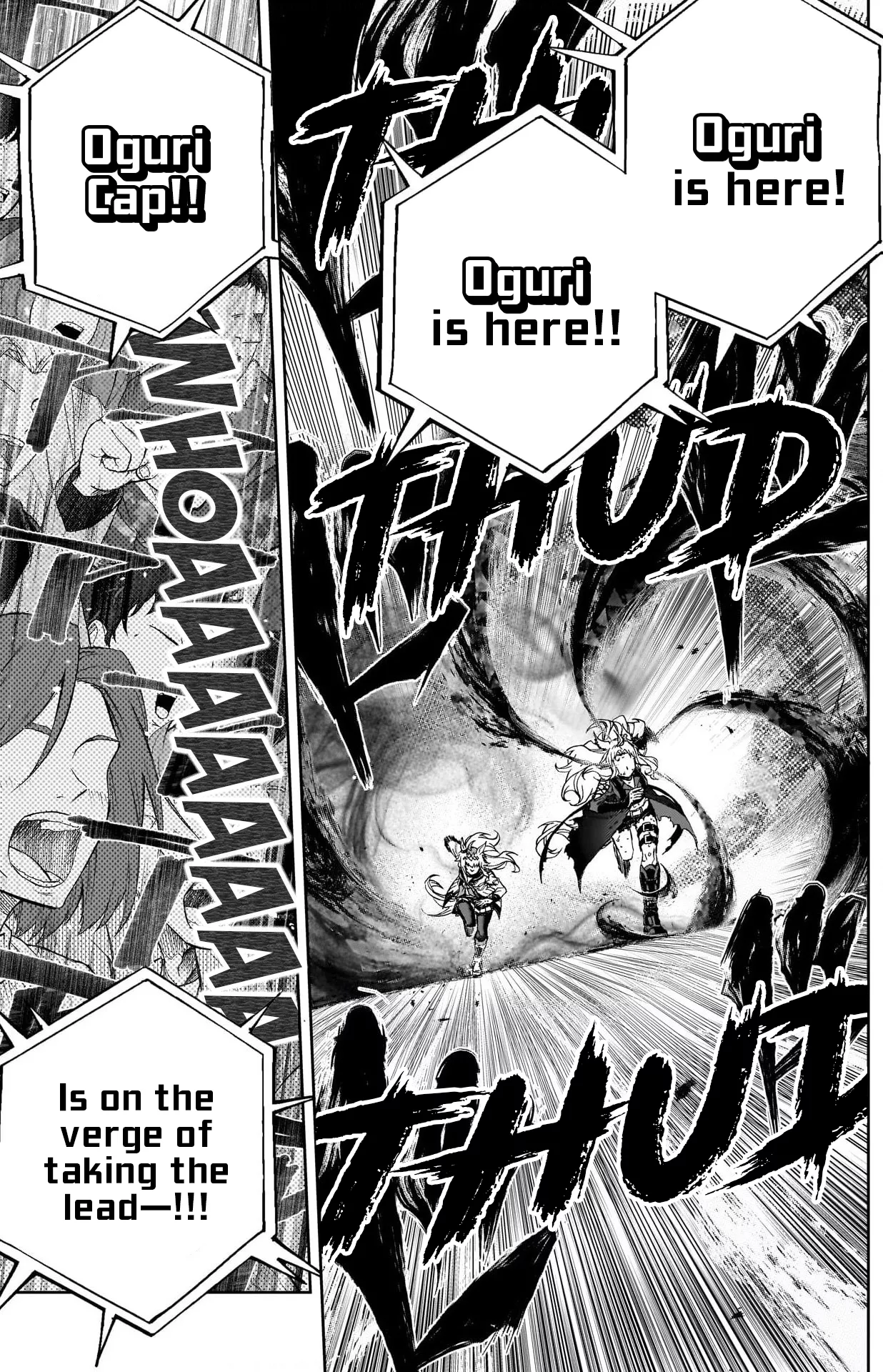Read Uma Musume Cinderella Gray (EN) Manga Online