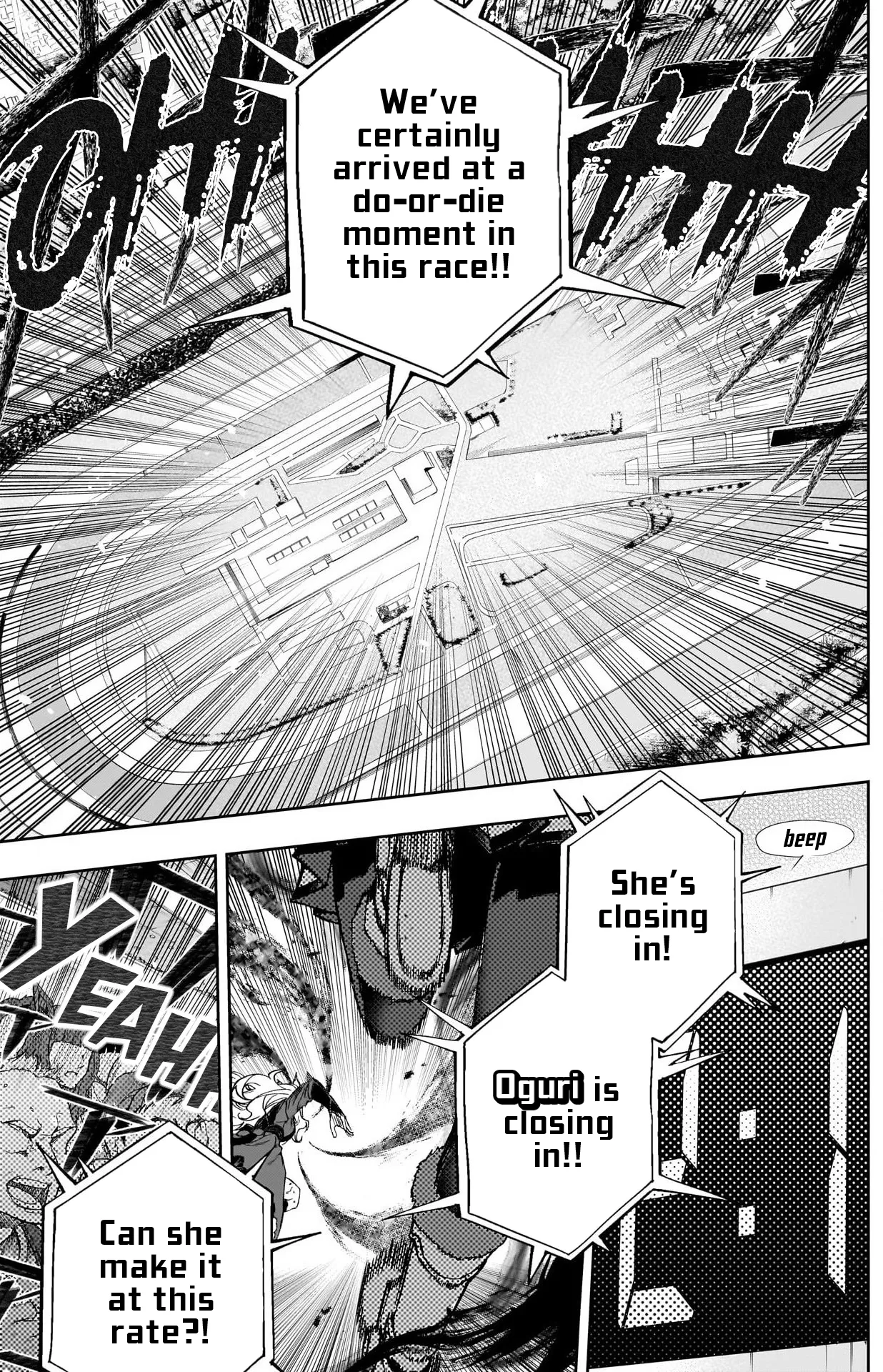 Read Uma Musume Cinderella Gray (EN) Manga Online