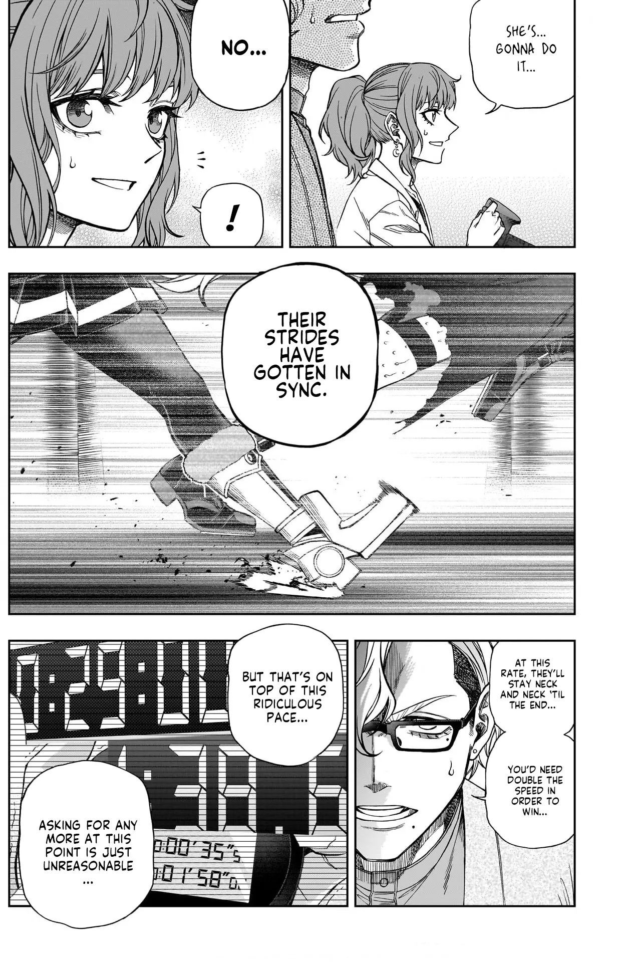 Read Uma Musume Cinderella Gray (EN) Manga Online