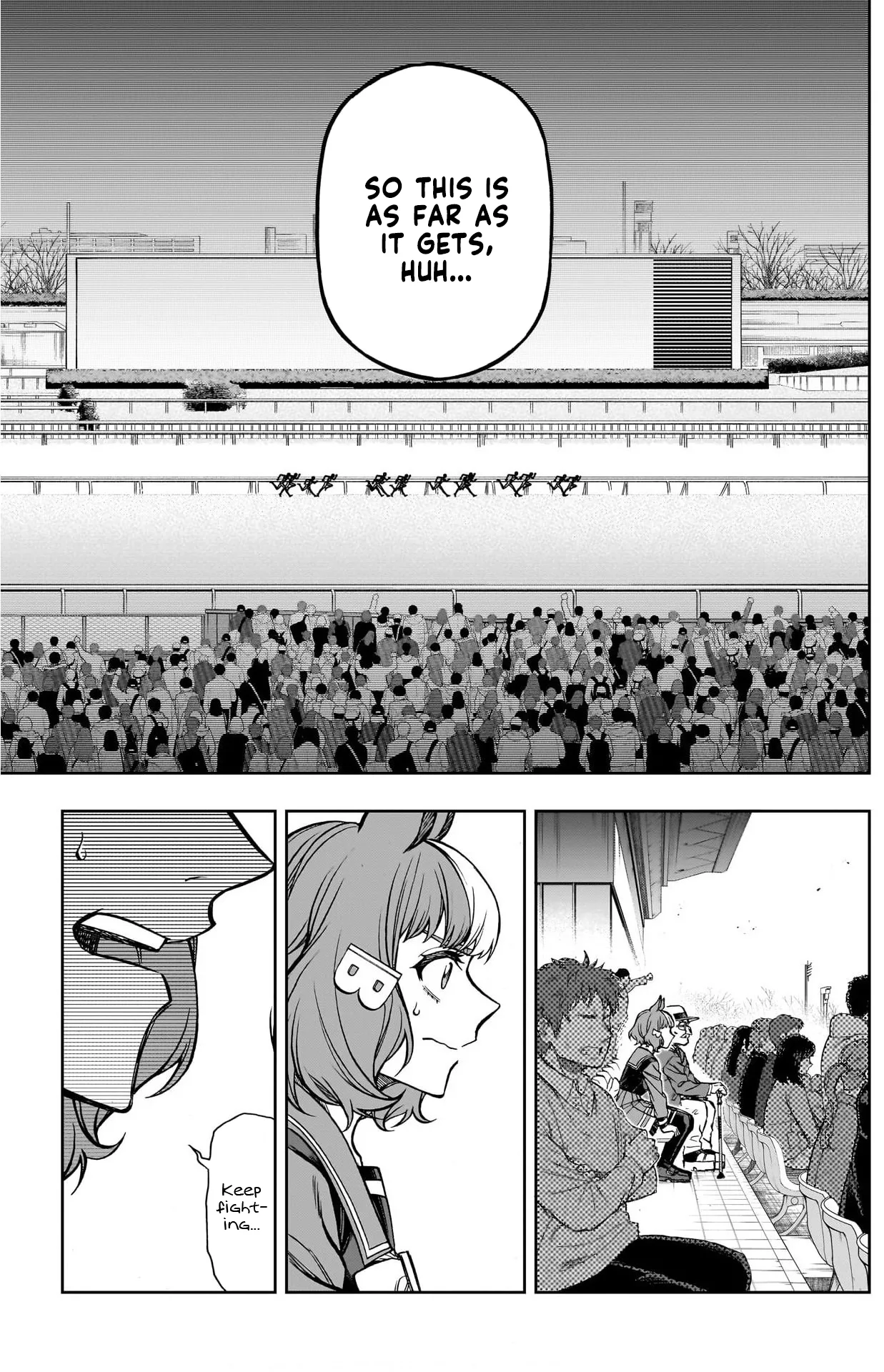Read Uma Musume Cinderella Gray (EN) Manga Online