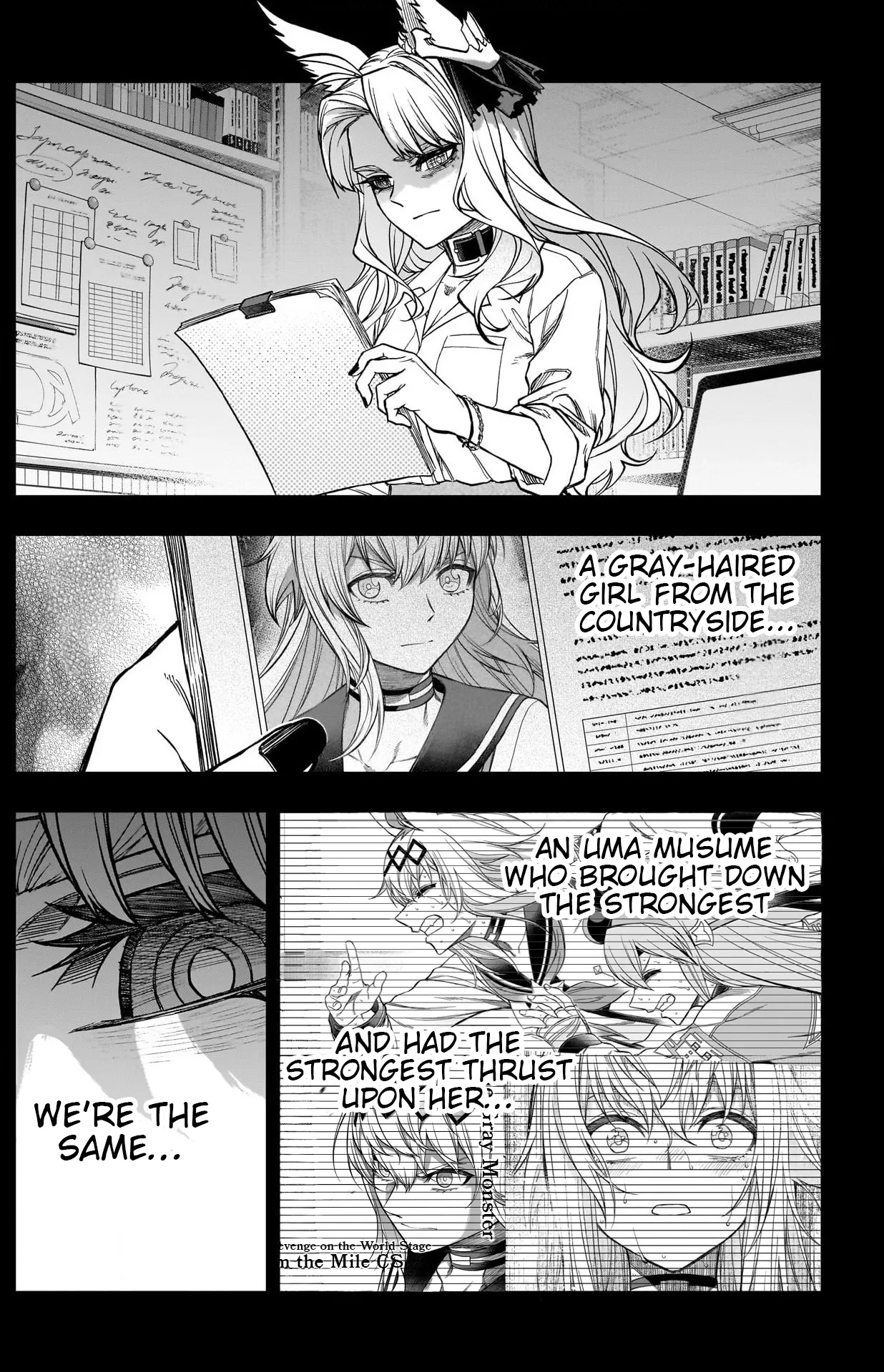 Read Uma Musume Cinderella Gray (EN) Manga Online