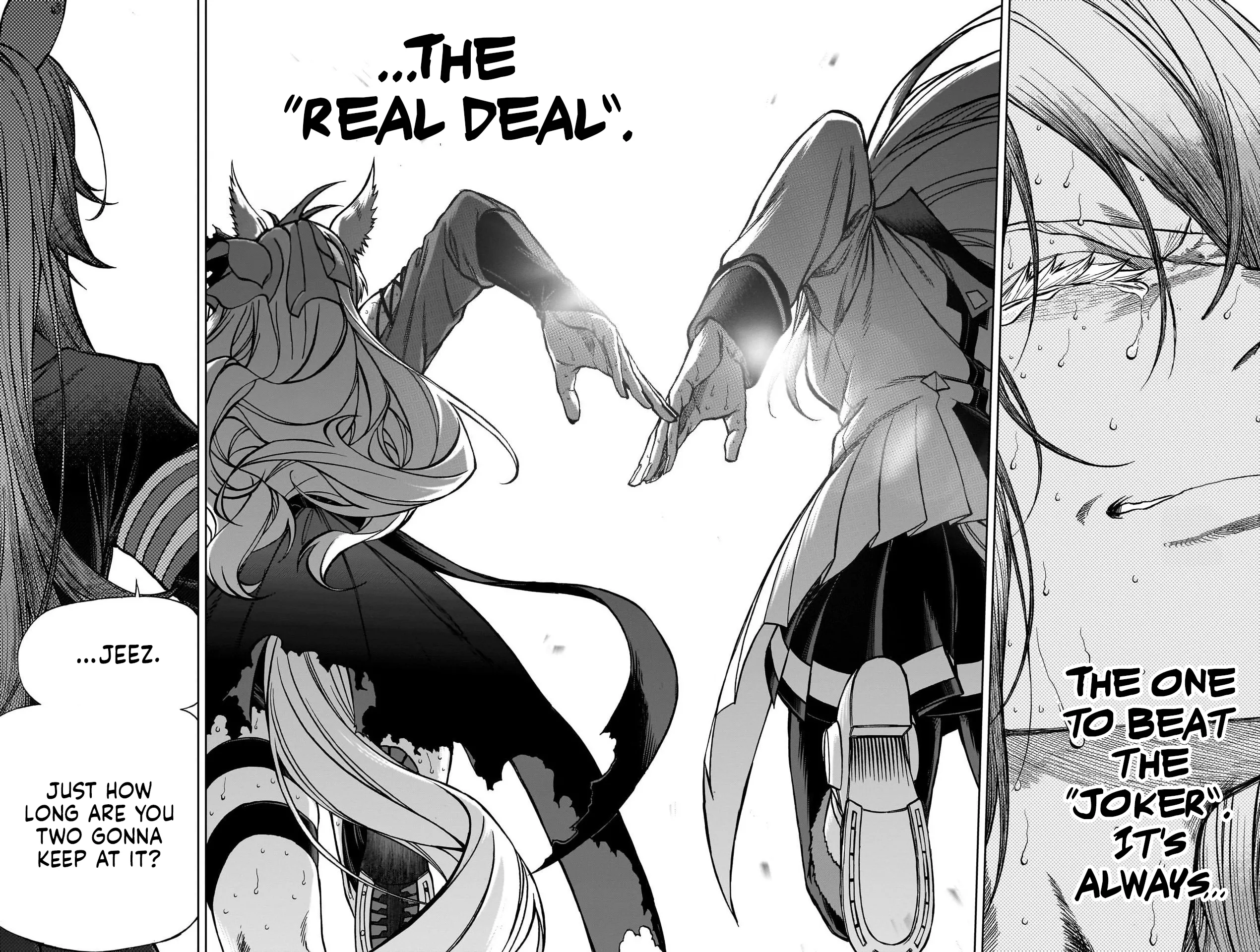 Read Uma Musume Cinderella Gray (EN) Manga Online