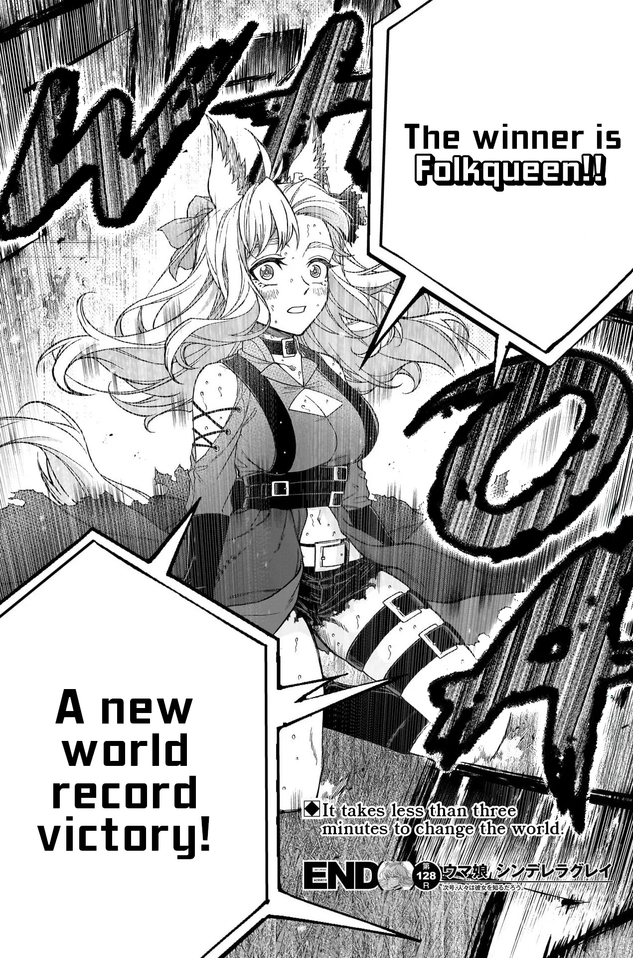 Read Uma Musume Cinderella Gray (EN) Manga Online