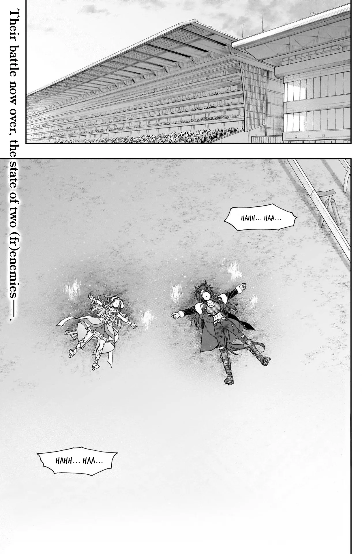 Read Uma Musume Cinderella Gray (EN) Manga Online