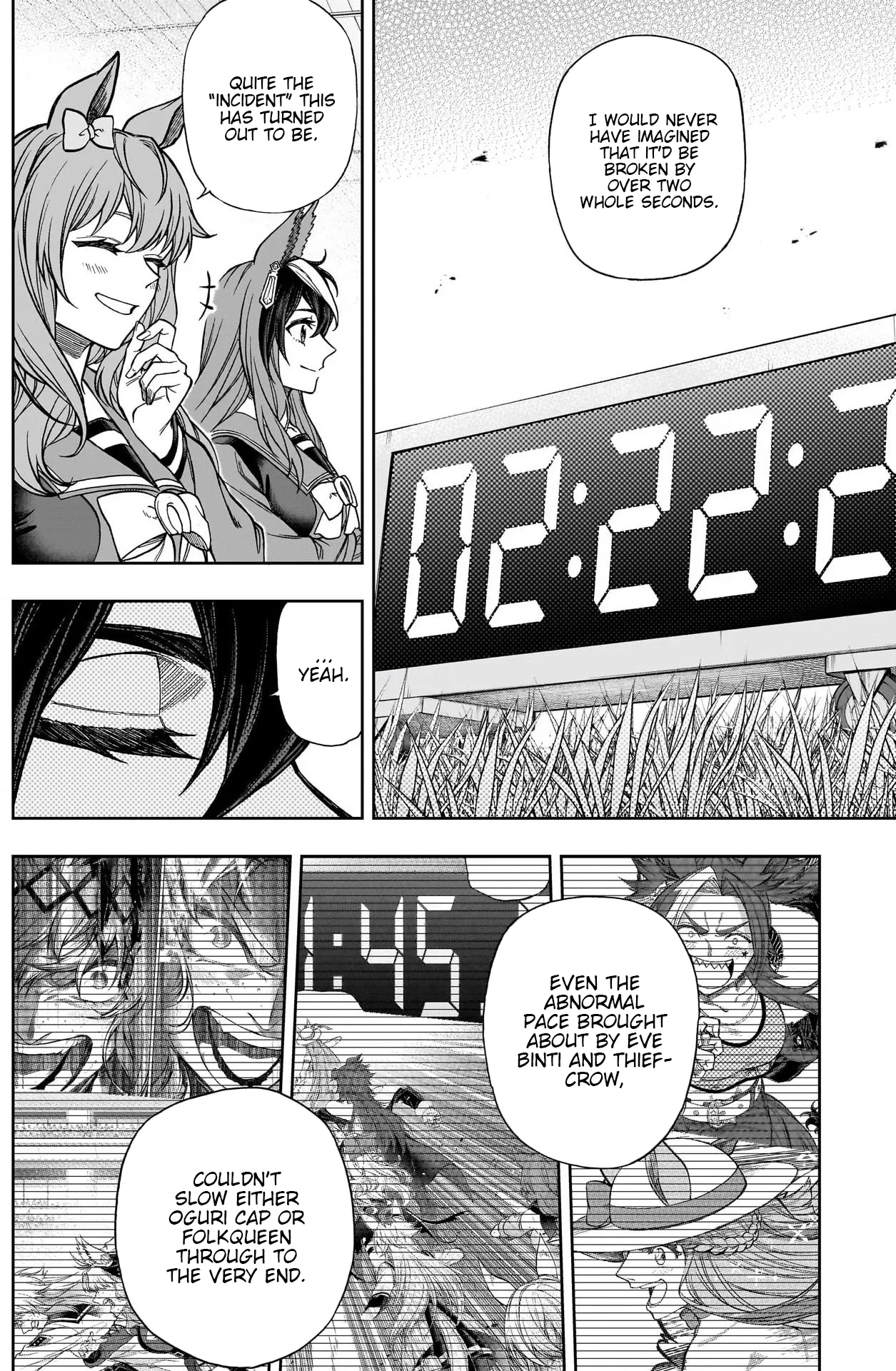 Read Uma Musume Cinderella Gray (EN) Manga Online