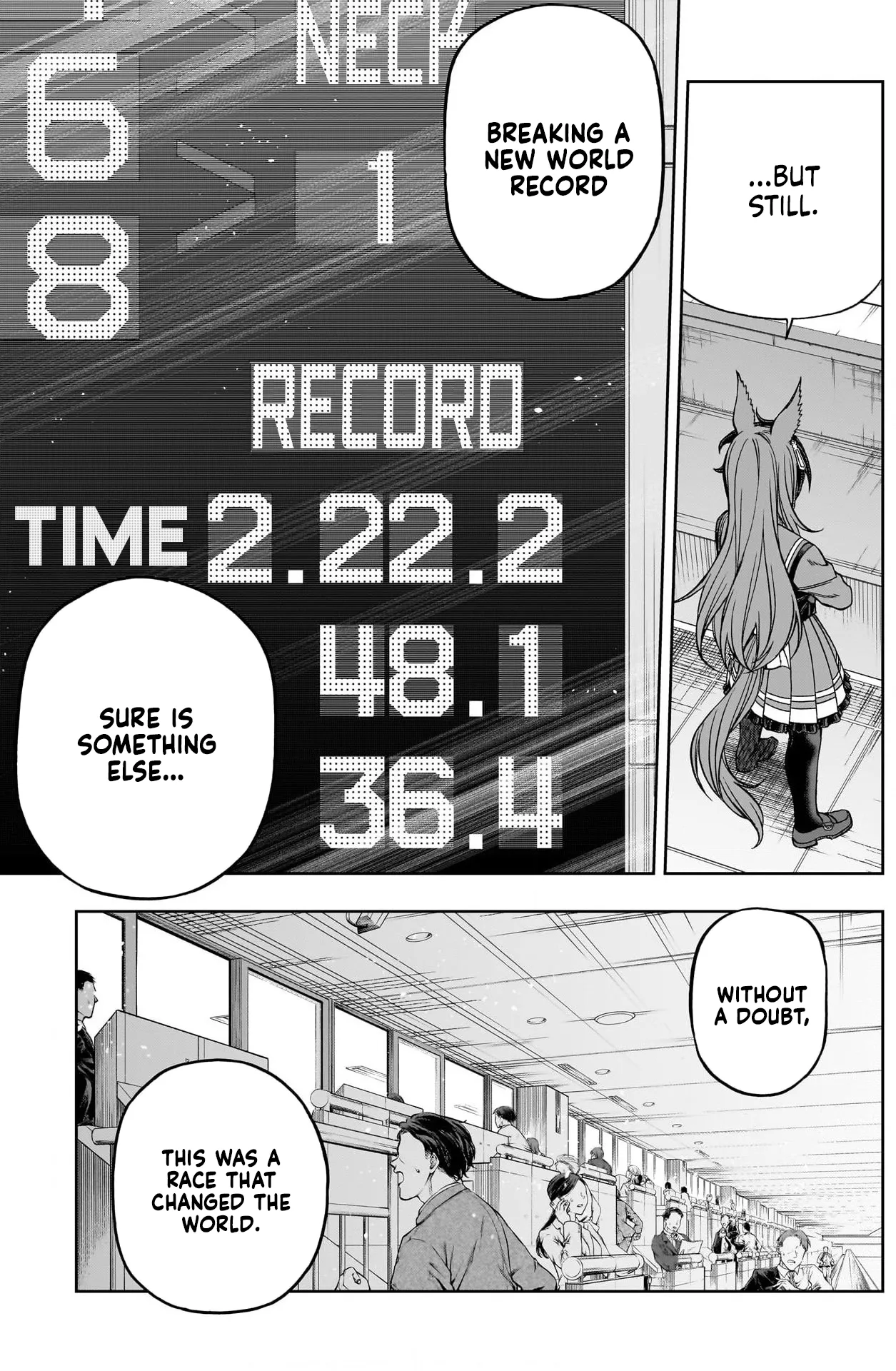 Read Uma Musume Cinderella Gray (EN) Manga Online