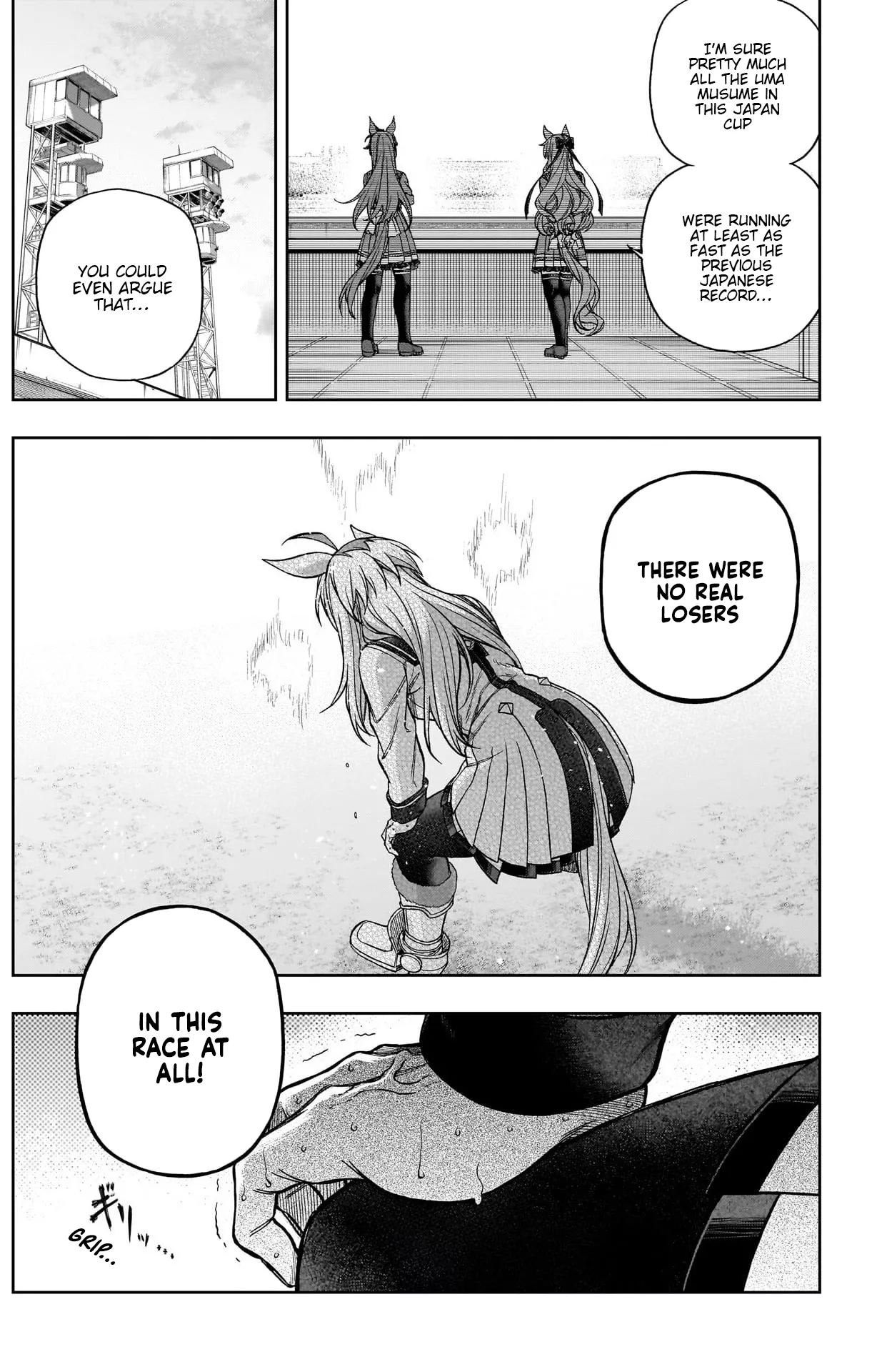 Read Uma Musume Cinderella Gray (EN) Manga Online