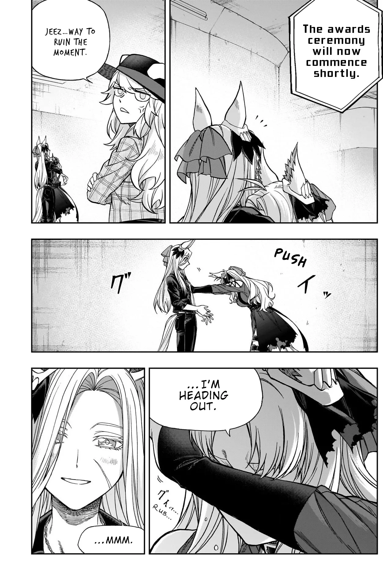 Read Uma Musume Cinderella Gray (EN) Manga Online
