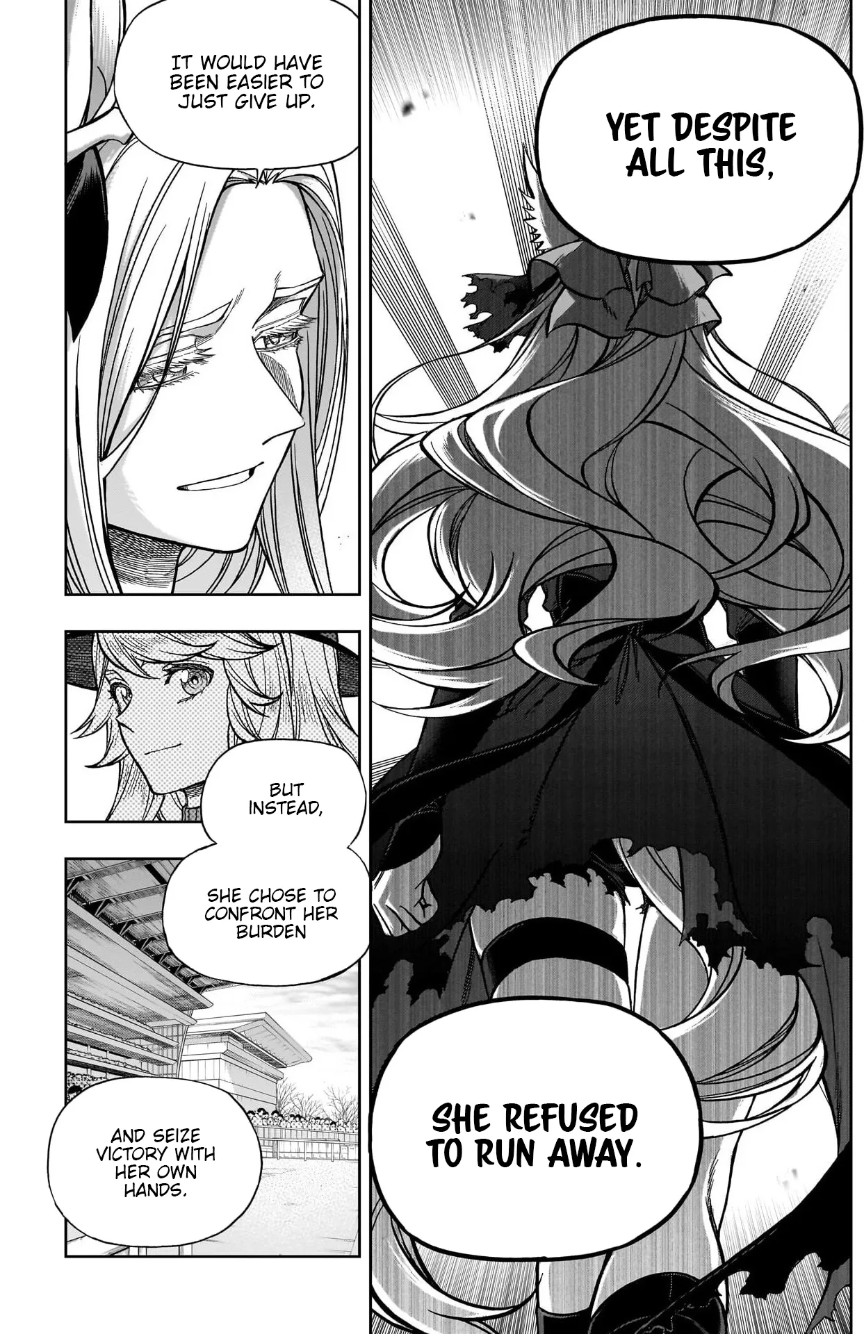 Read Uma Musume Cinderella Gray (EN) Manga Online