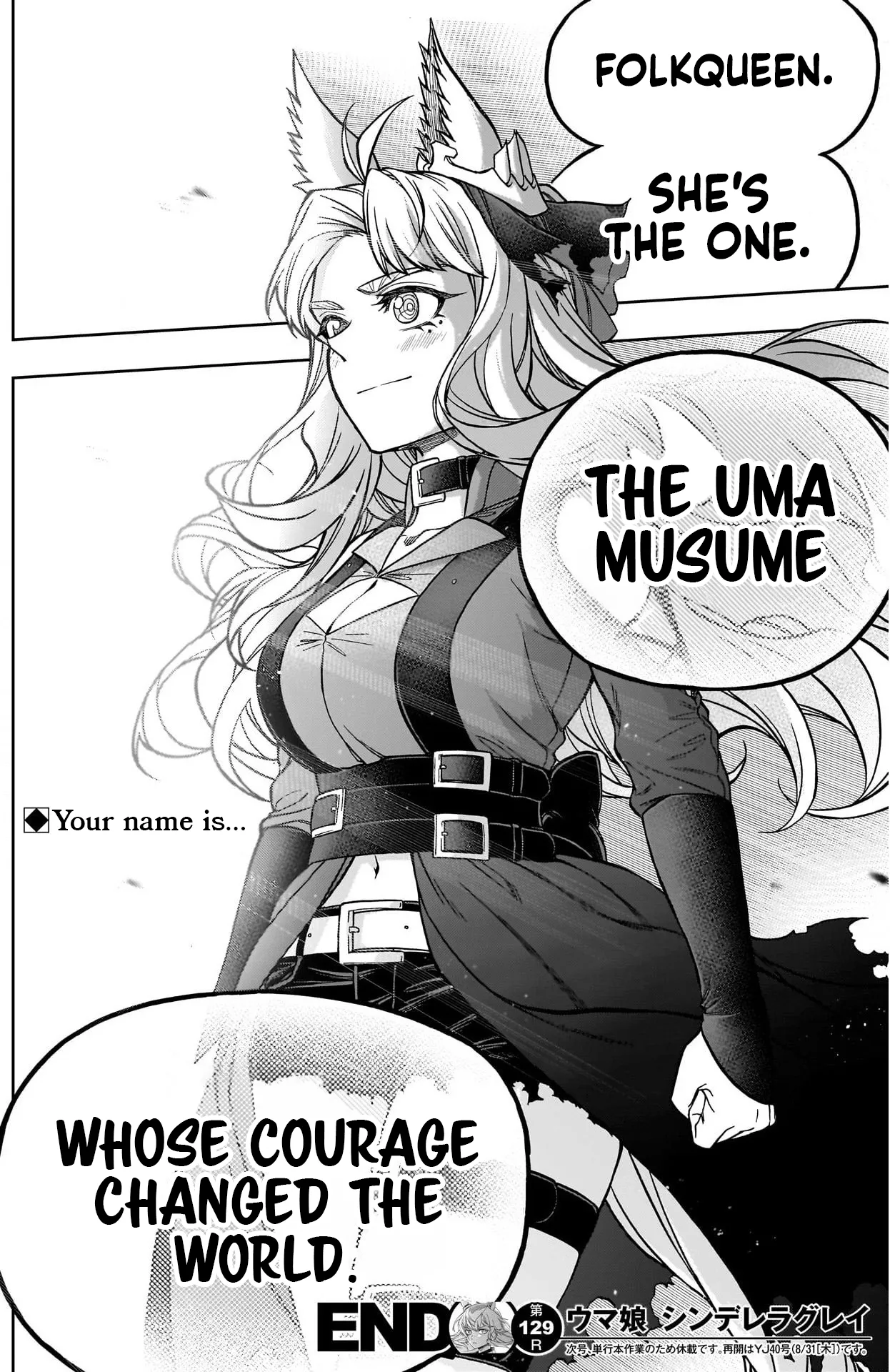 Read Uma Musume Cinderella Gray (EN) Manga Online