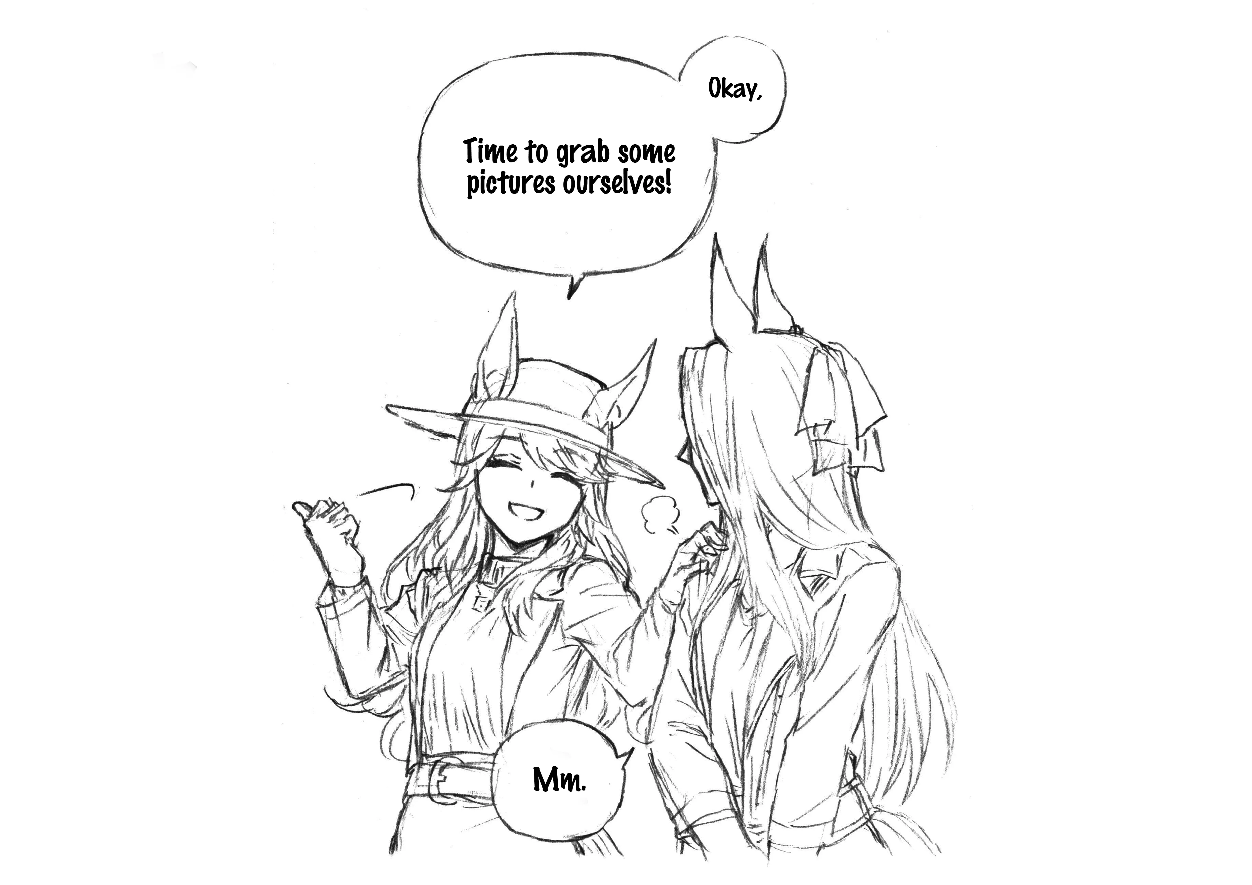 Read Uma Musume Cinderella Gray (EN) Manga Online