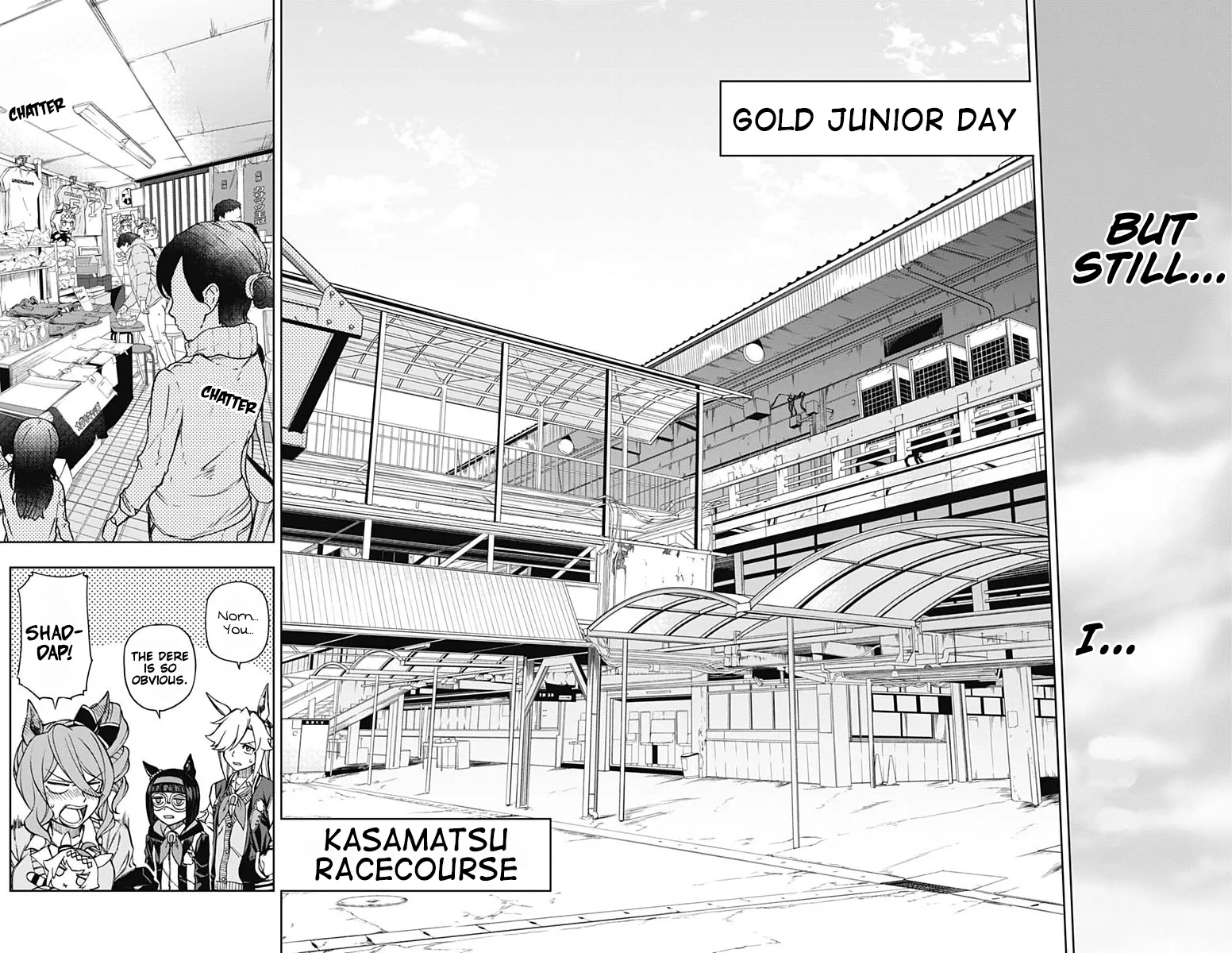 Read Uma Musume Cinderella Gray (EN) Manga Online