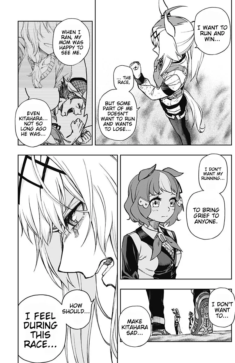 Read Uma Musume Cinderella Gray (EN) Manga Online