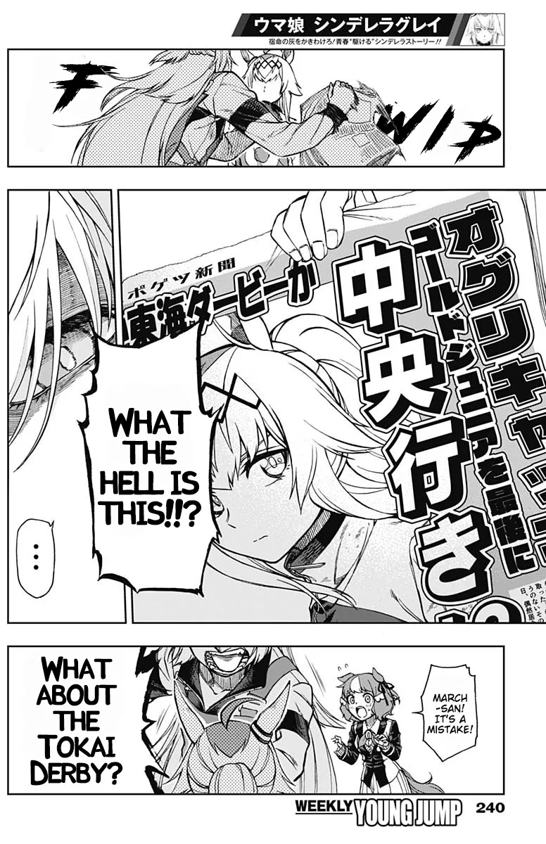 Read Uma Musume Cinderella Gray (EN) Manga Online