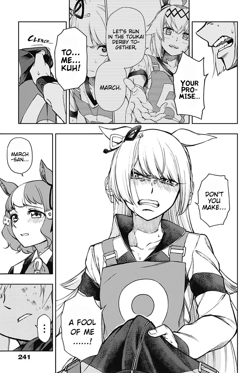 Read Uma Musume Cinderella Gray (EN) Manga Online
