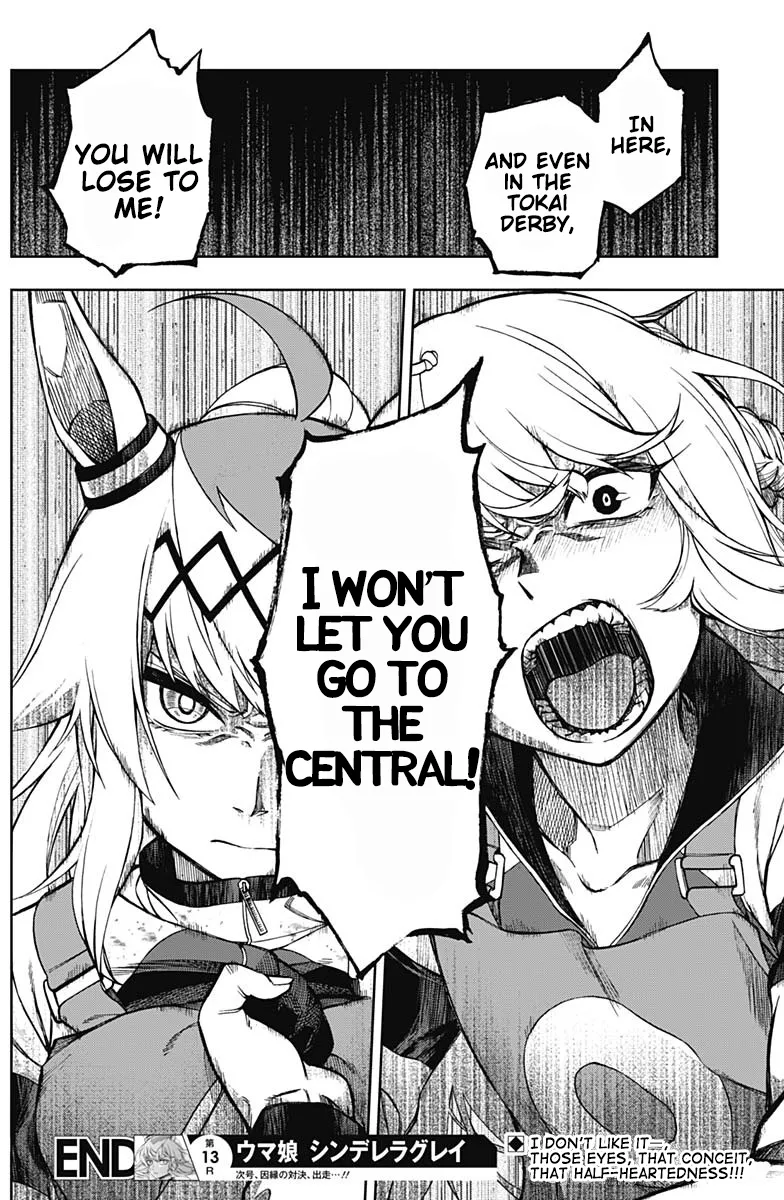 Read Uma Musume Cinderella Gray (EN) Manga Online