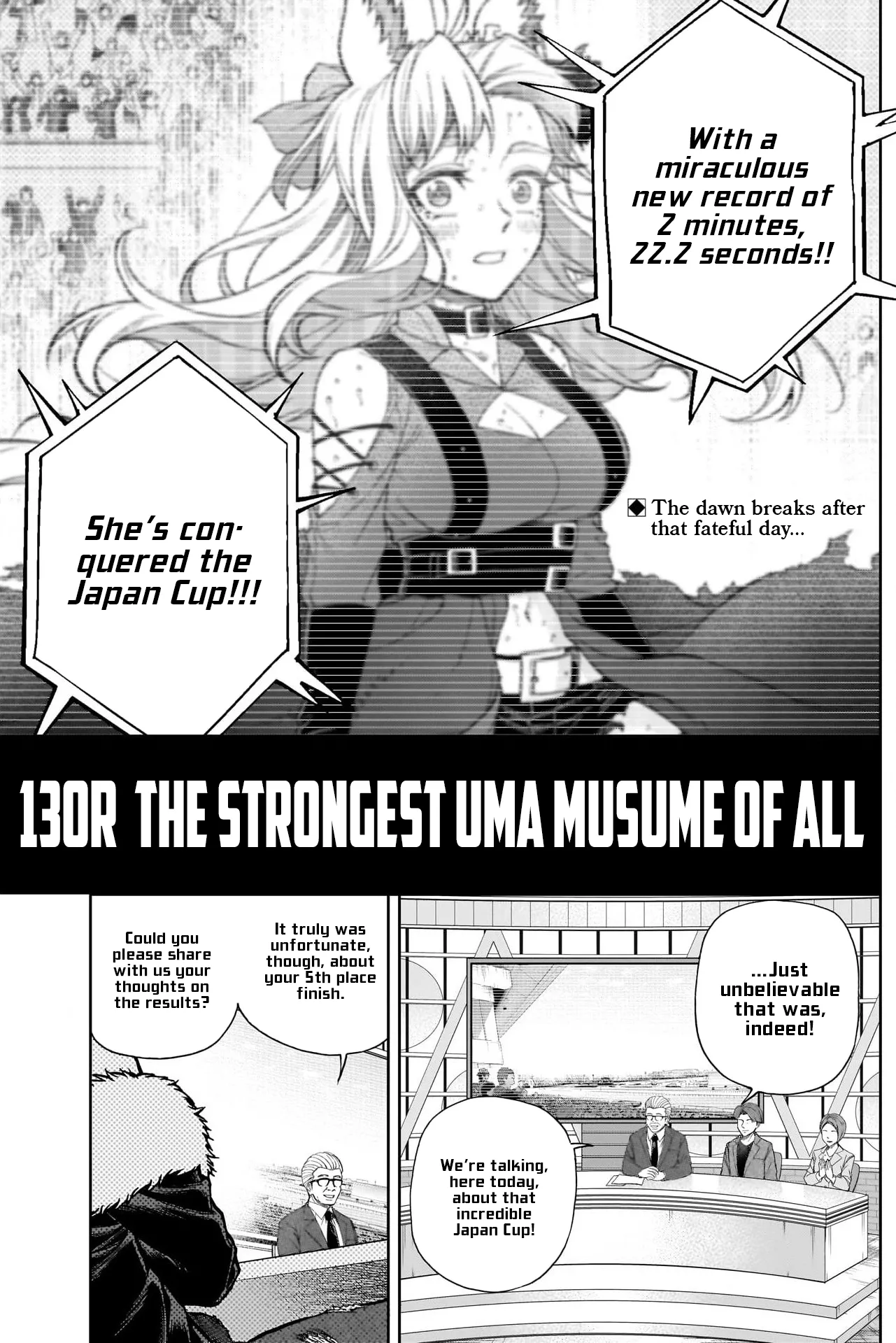 Read Uma Musume Cinderella Gray (EN) Manga Online