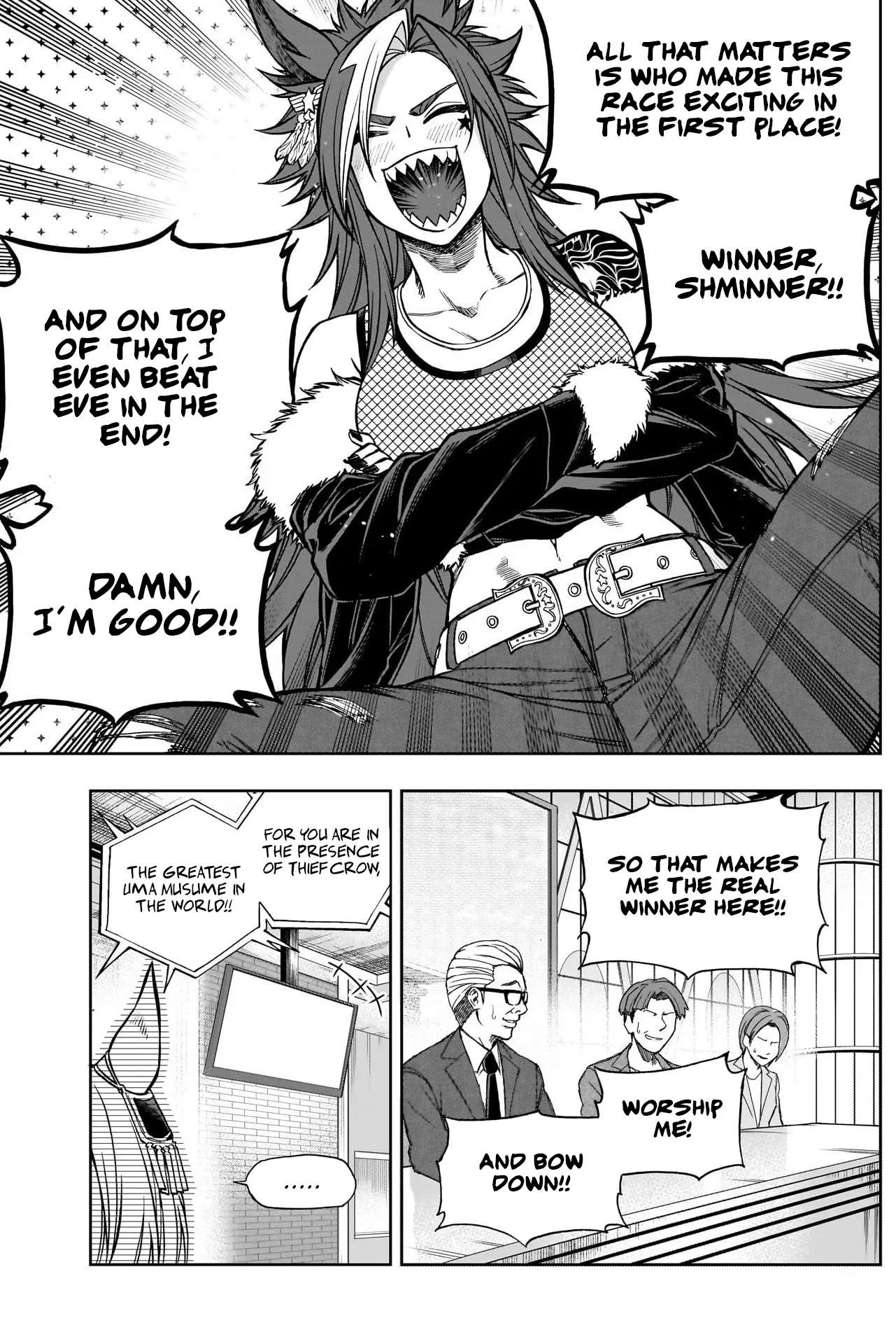 Read Uma Musume Cinderella Gray (EN) Manga Online