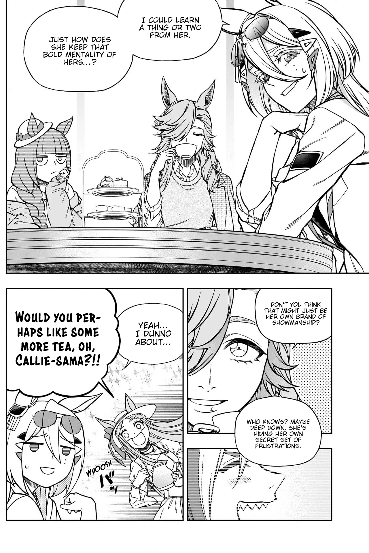Read Uma Musume Cinderella Gray (EN) Manga Online