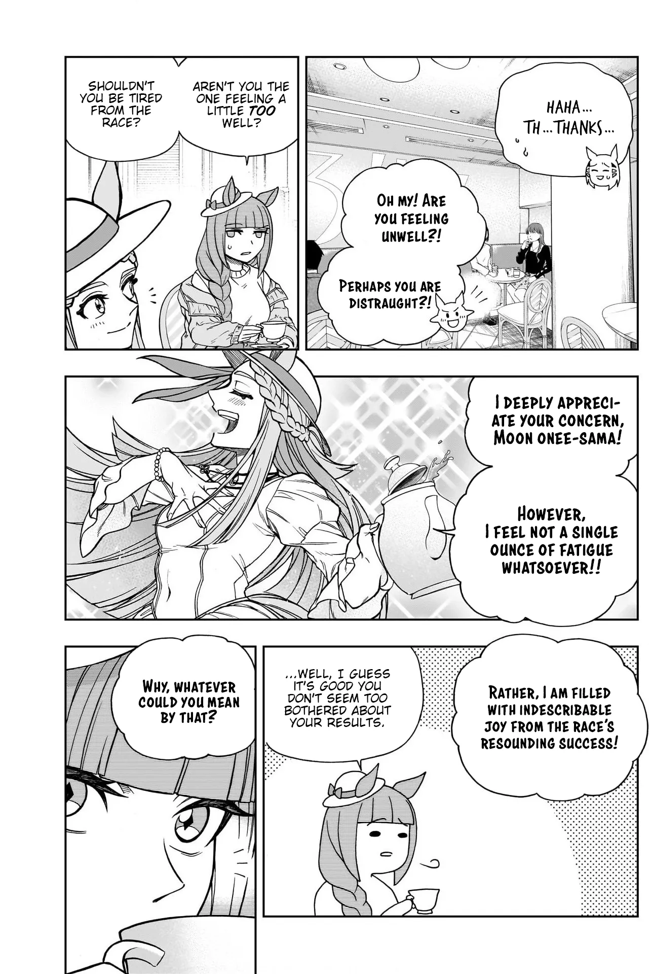 Read Uma Musume Cinderella Gray (EN) Manga Online