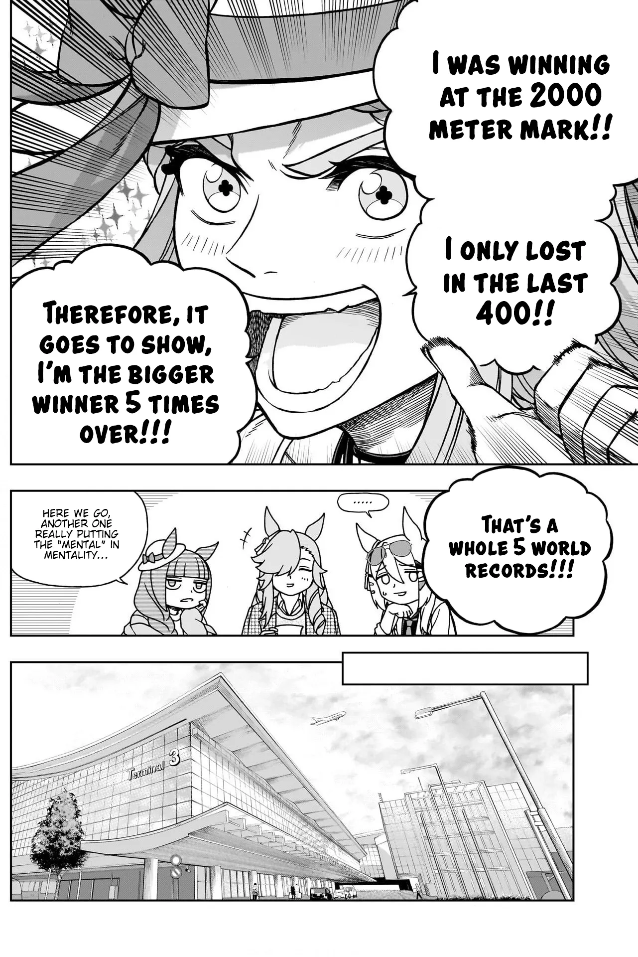 Read Uma Musume Cinderella Gray (EN) Manga Online