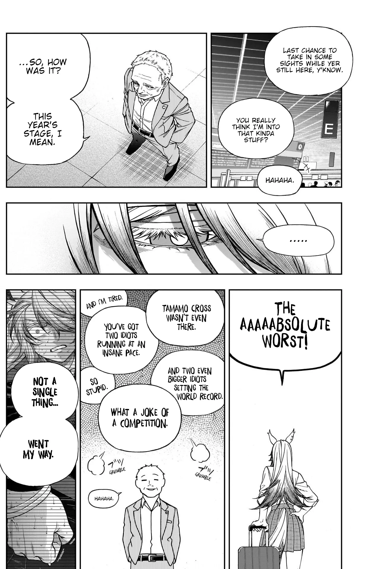 Read Uma Musume Cinderella Gray (EN) Manga Online