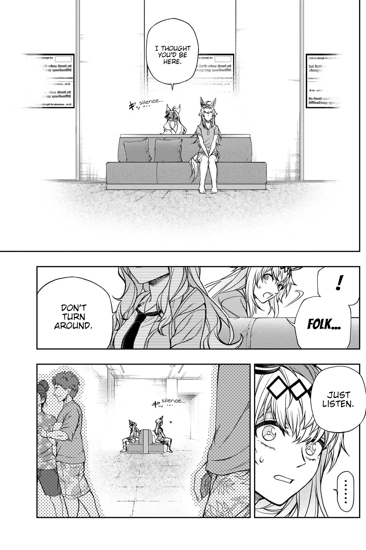 Read Uma Musume Cinderella Gray (EN) Manga Online
