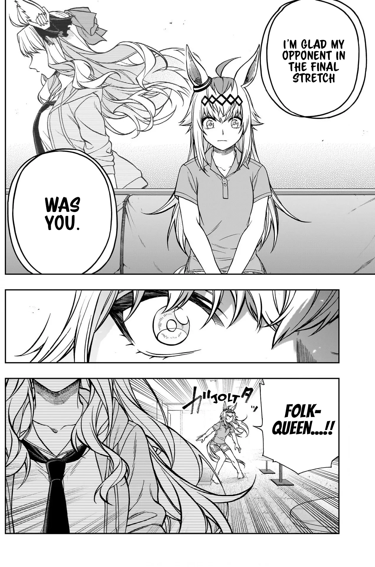 Read Uma Musume Cinderella Gray (EN) Manga Online
