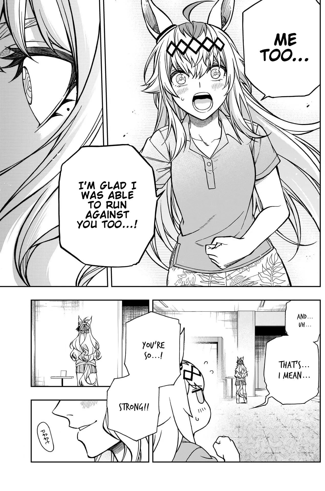 Read Uma Musume Cinderella Gray (EN) Manga Online