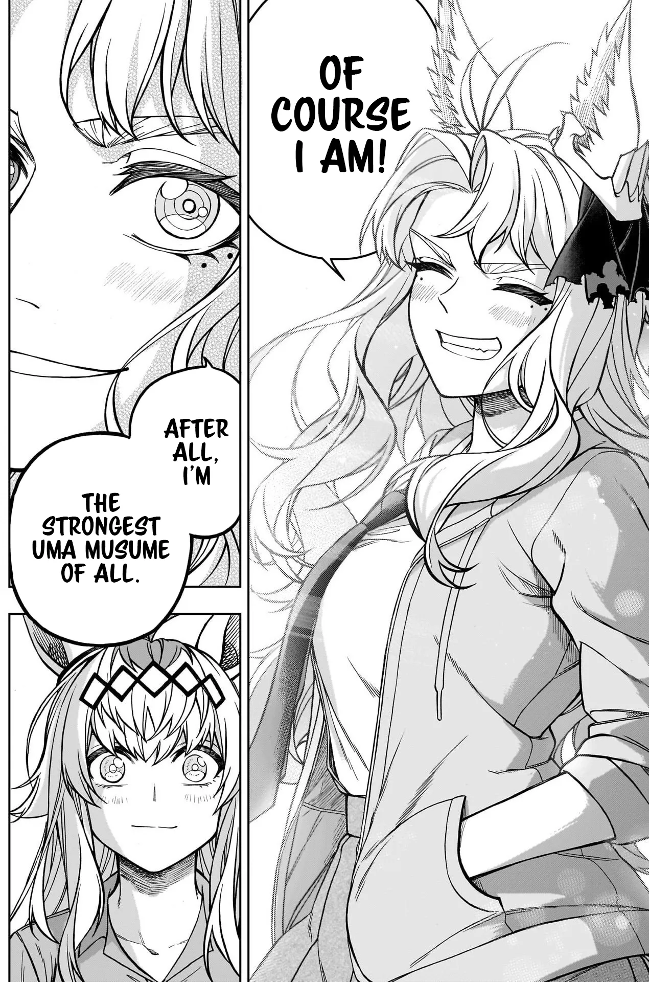 Read Uma Musume Cinderella Gray (EN) Manga Online