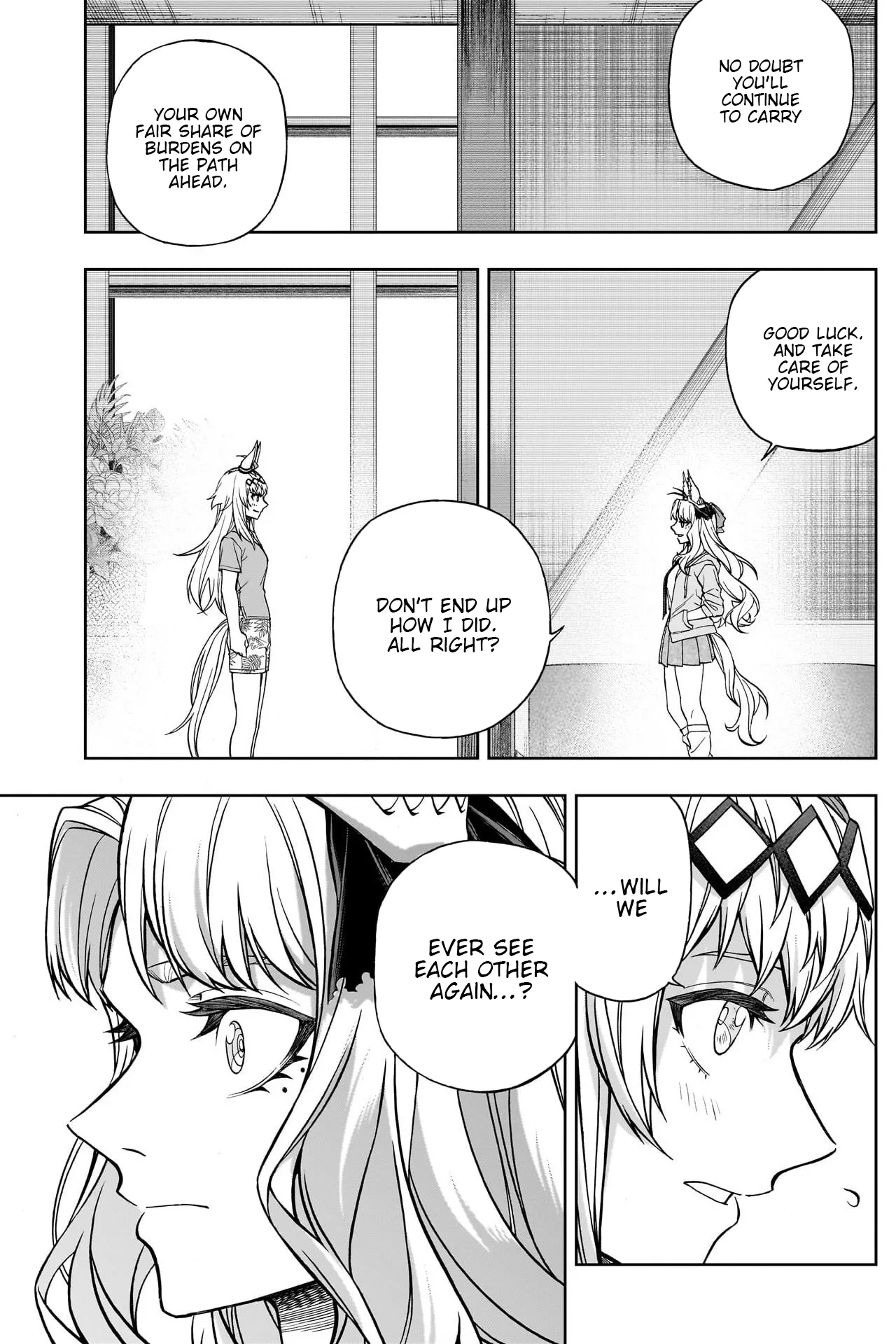 Read Uma Musume Cinderella Gray (EN) Manga Online